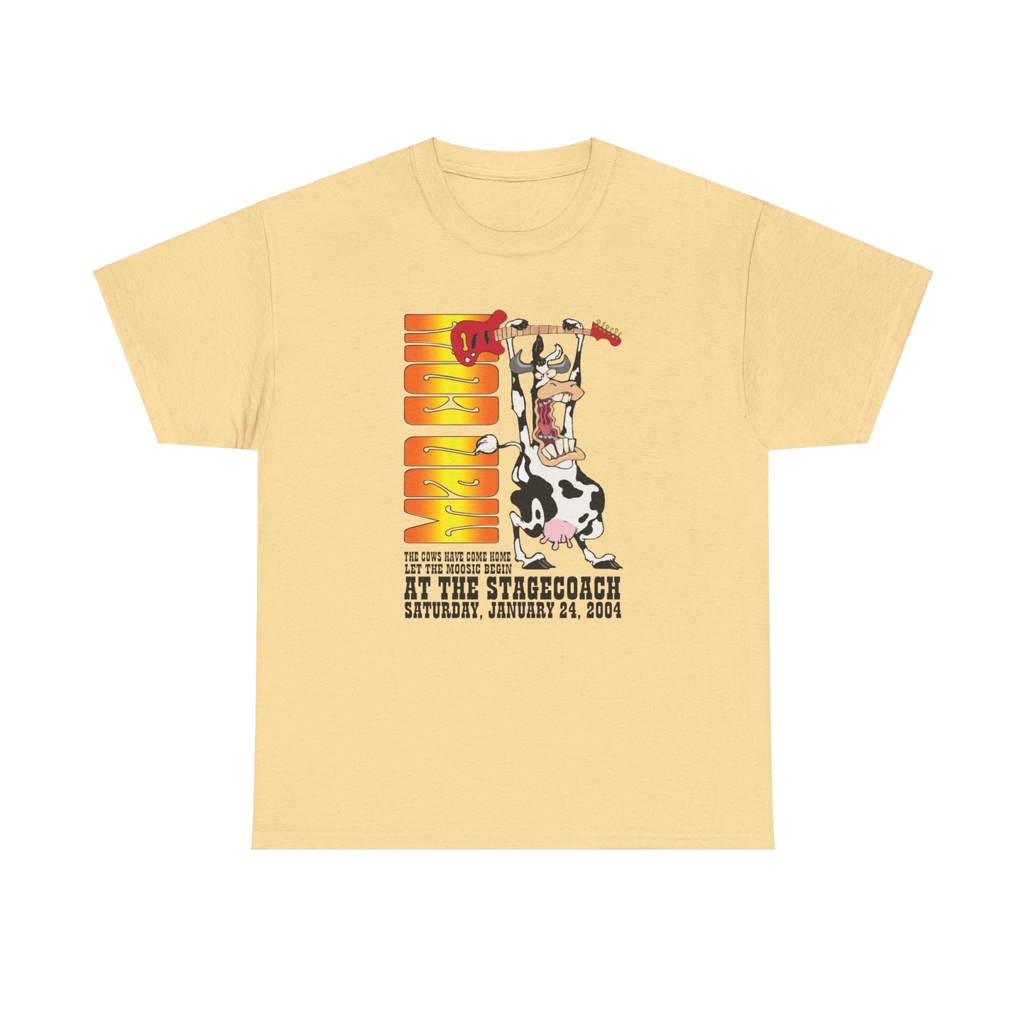 T-shirt: Mad Cow Reunion 2004