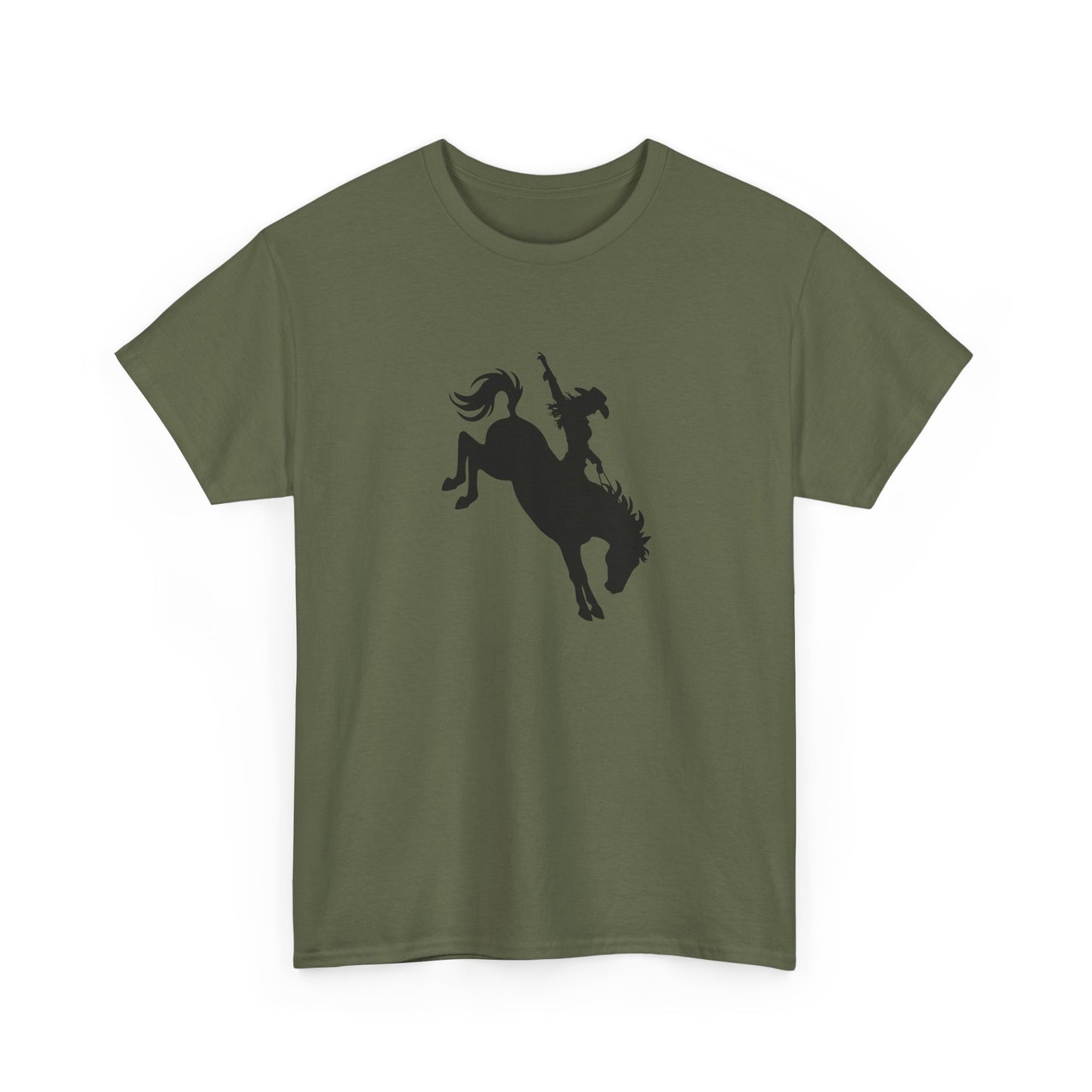 T-shirt: Wyoming Cowgirl