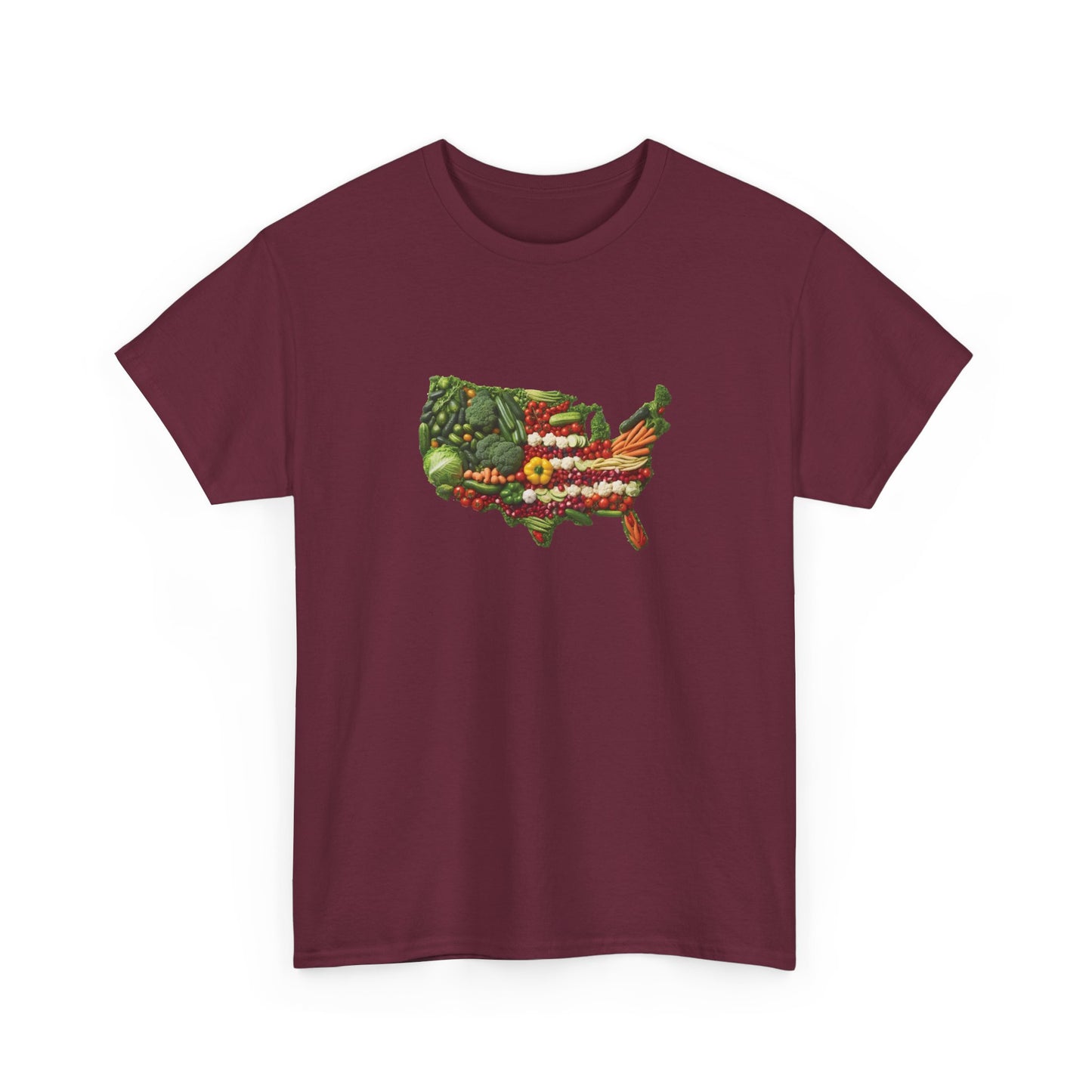 T-shirt: United Vegetables