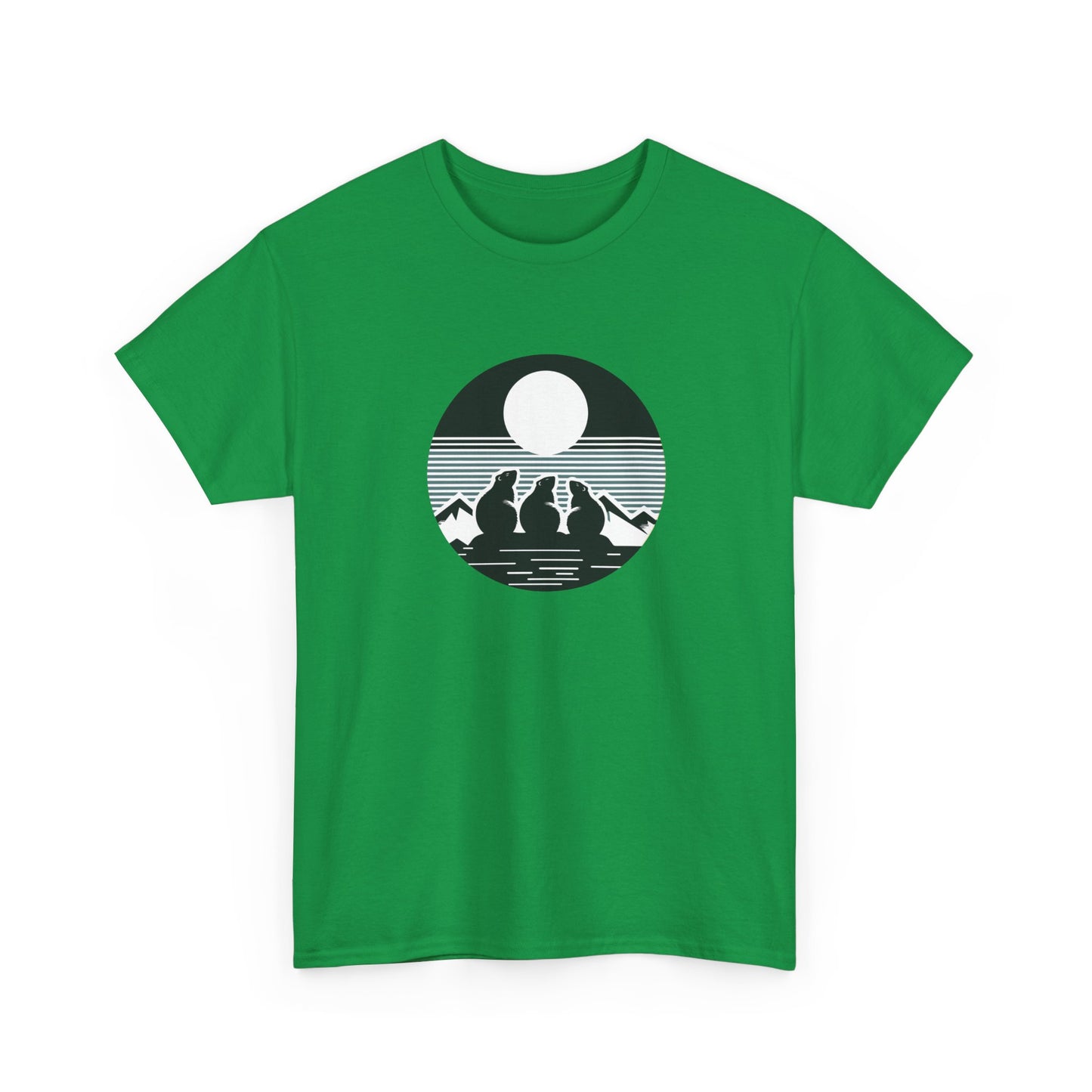 T-shirt: 3 Marmot Moon