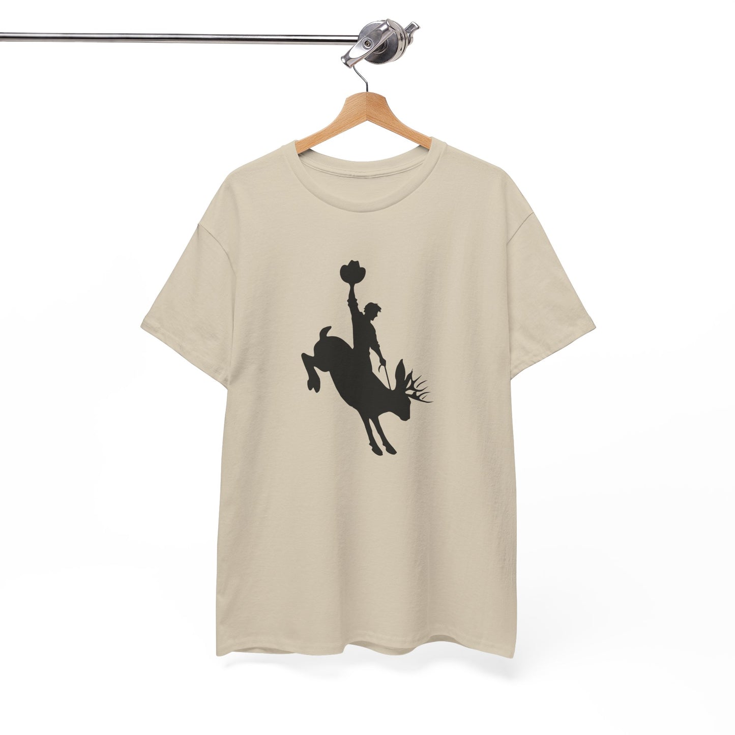 T-shirt: Jackalope ride