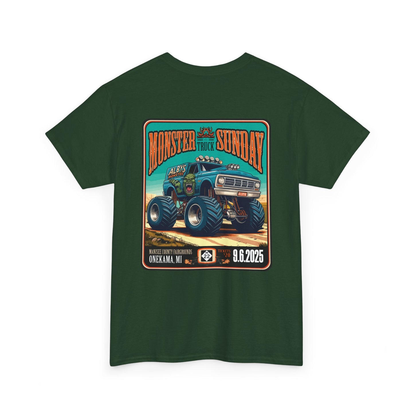 Alby Monster Truck 2025