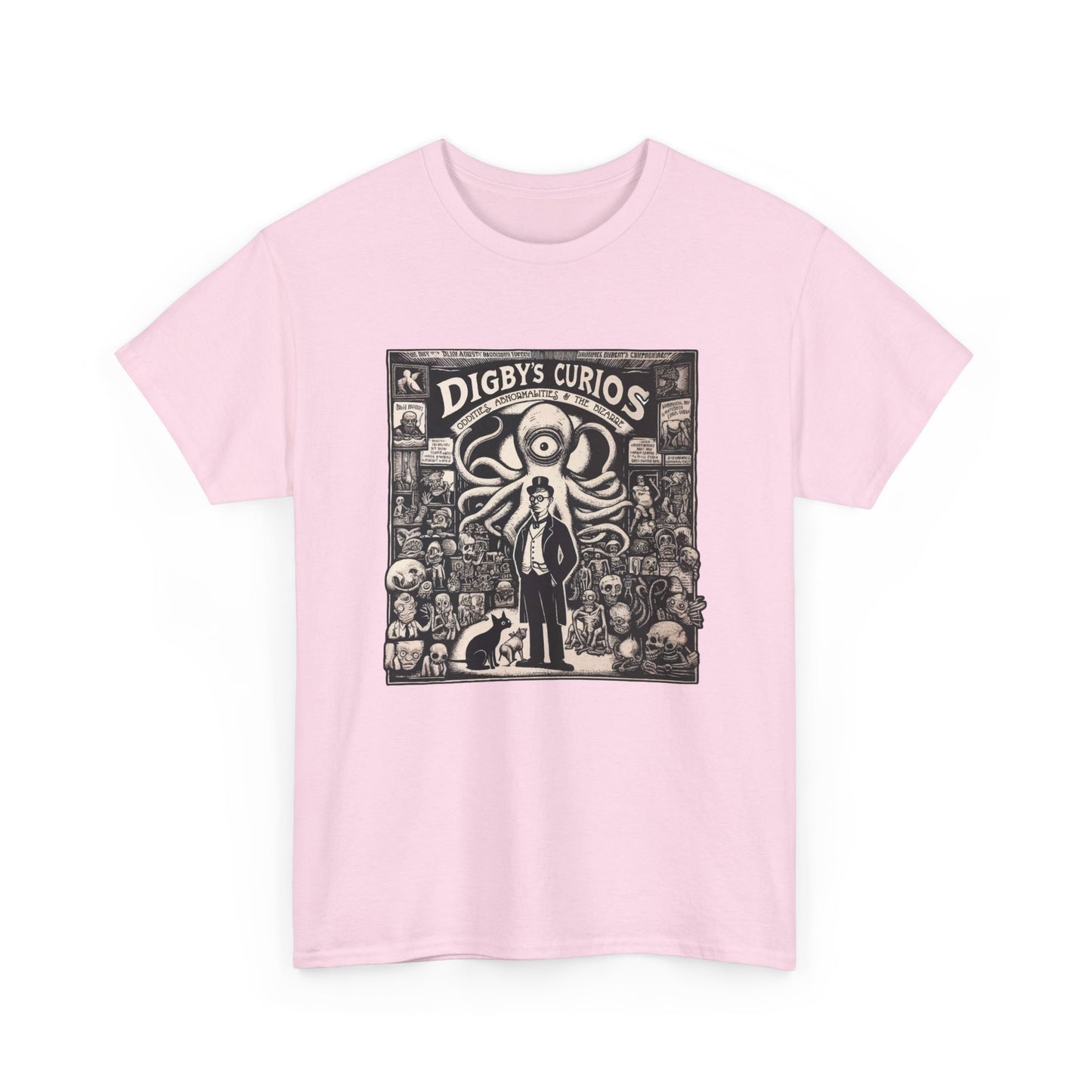 T-shirt: Digby's Curios No. 2