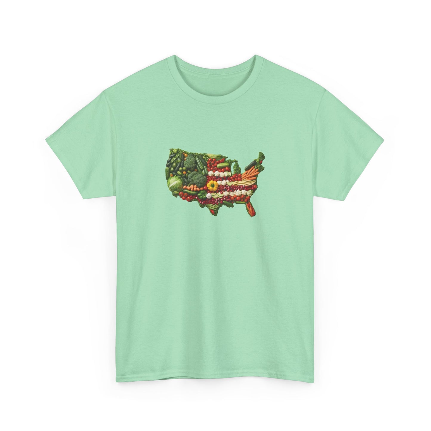 T-shirt: United Vegetables
