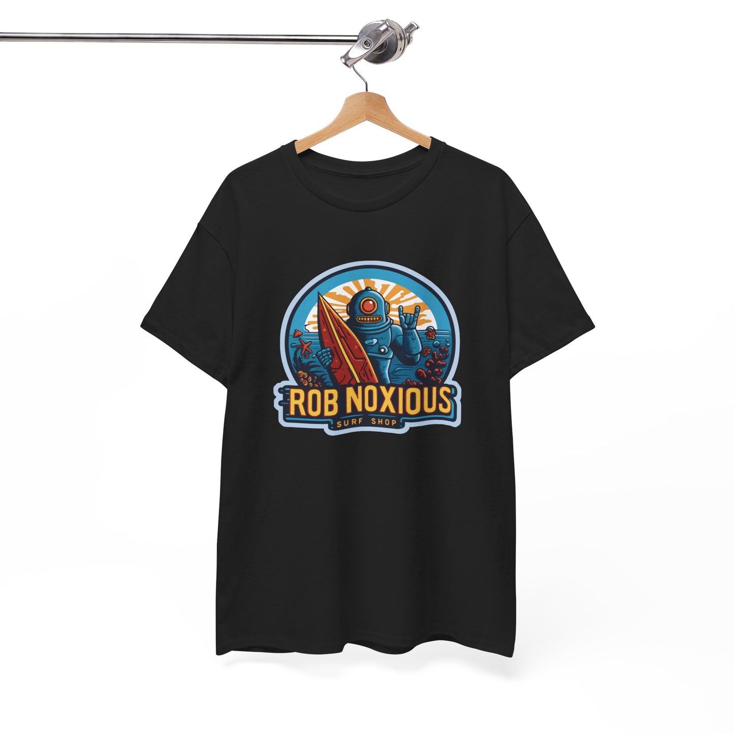 T-shirt: Rob Noxious 5
