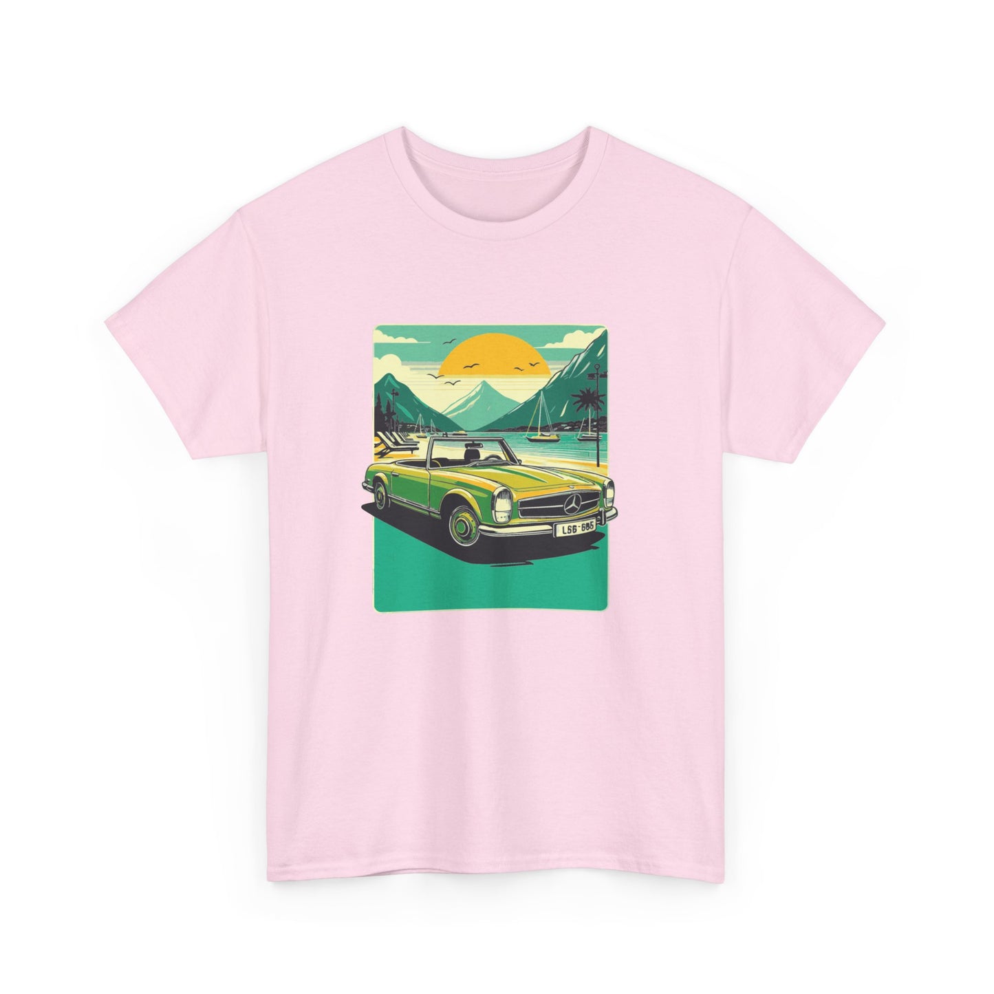 T-shirt: Mercedes 280SL