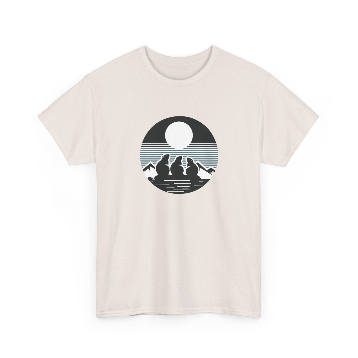 T-shirt: 3 Marmot Moon