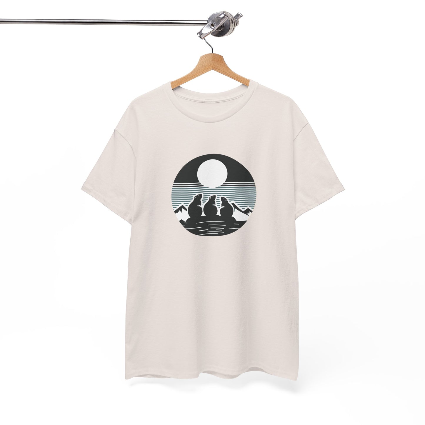T-shirt: 3 Marmot Moon