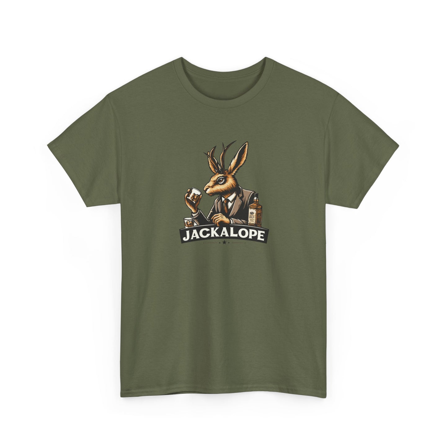 T-shirt: Jackalope 2