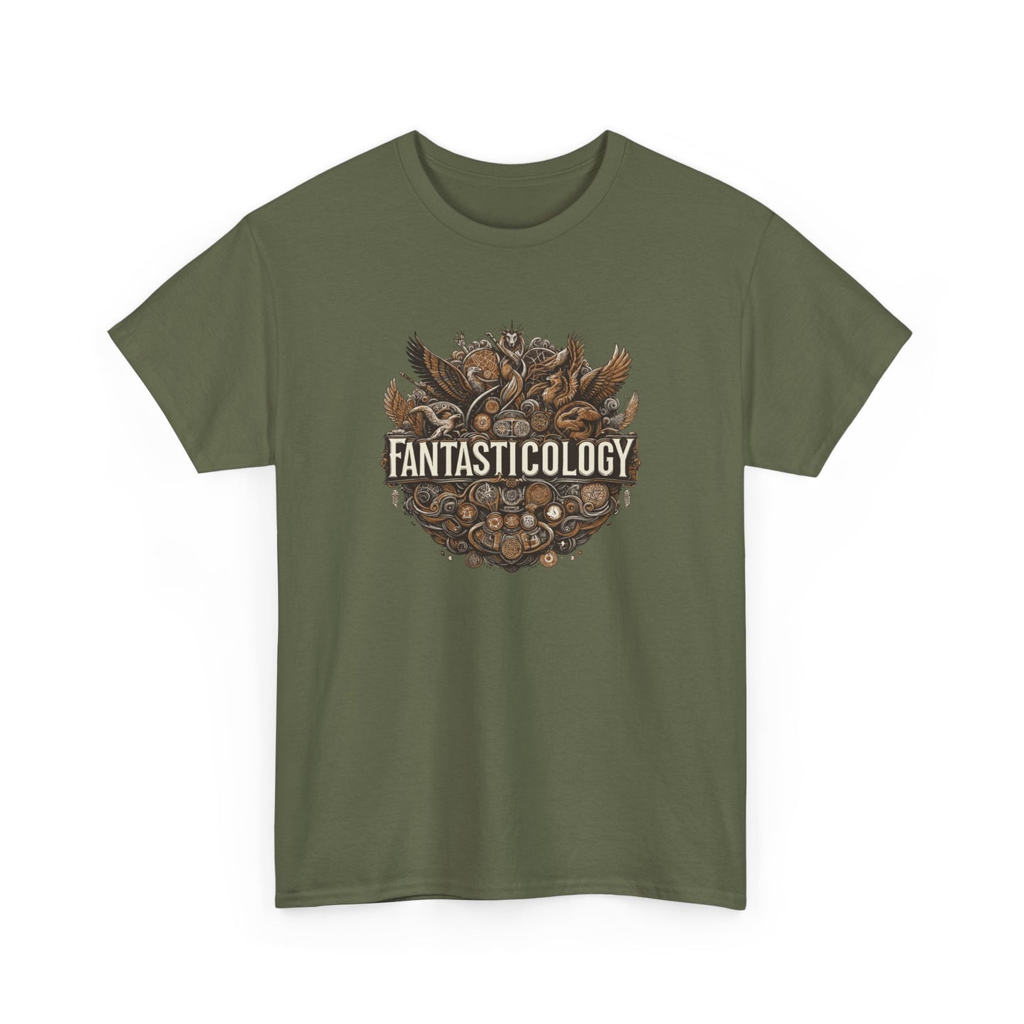 T-shirt: Fantasticology 104