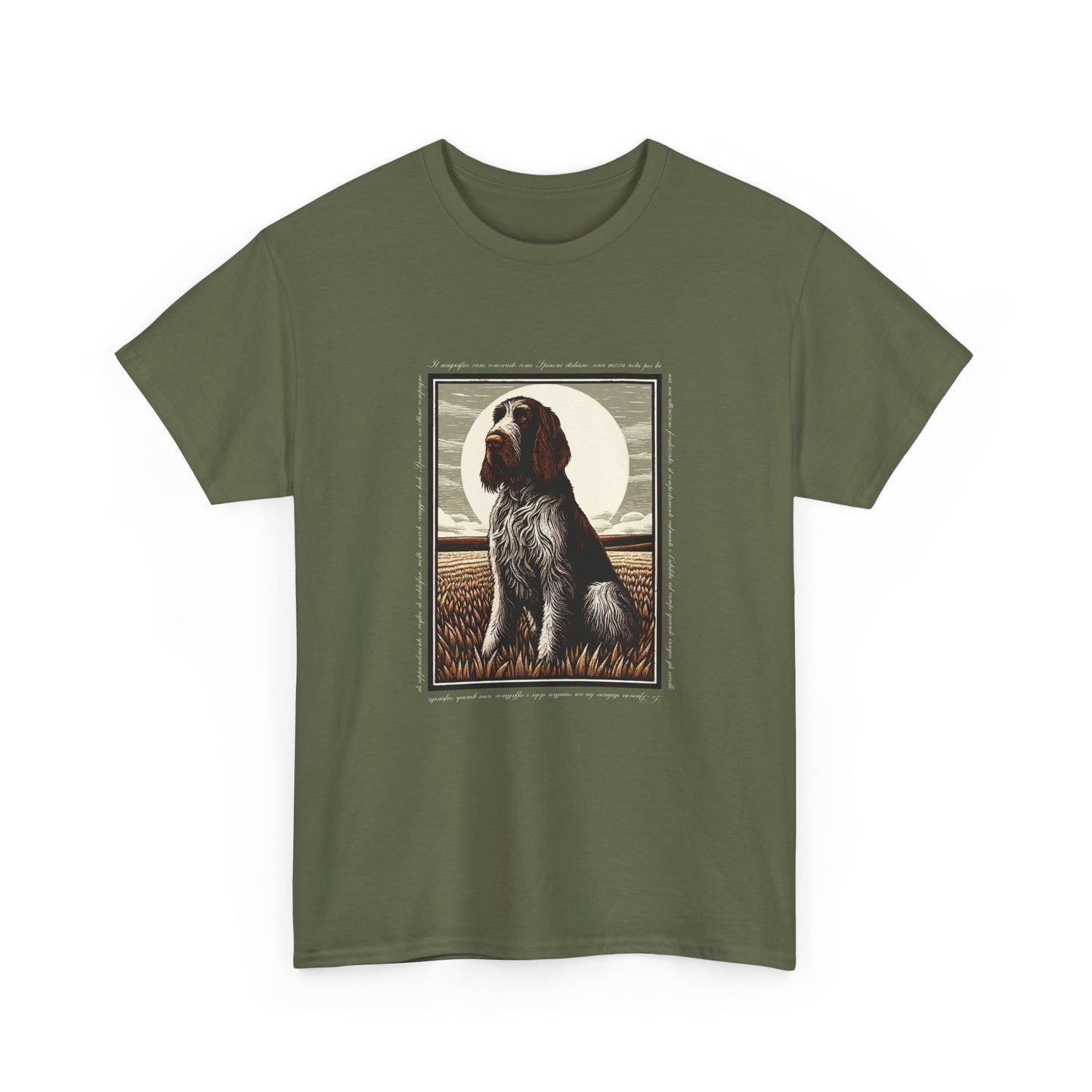 T-shirt: Spinone No. 3