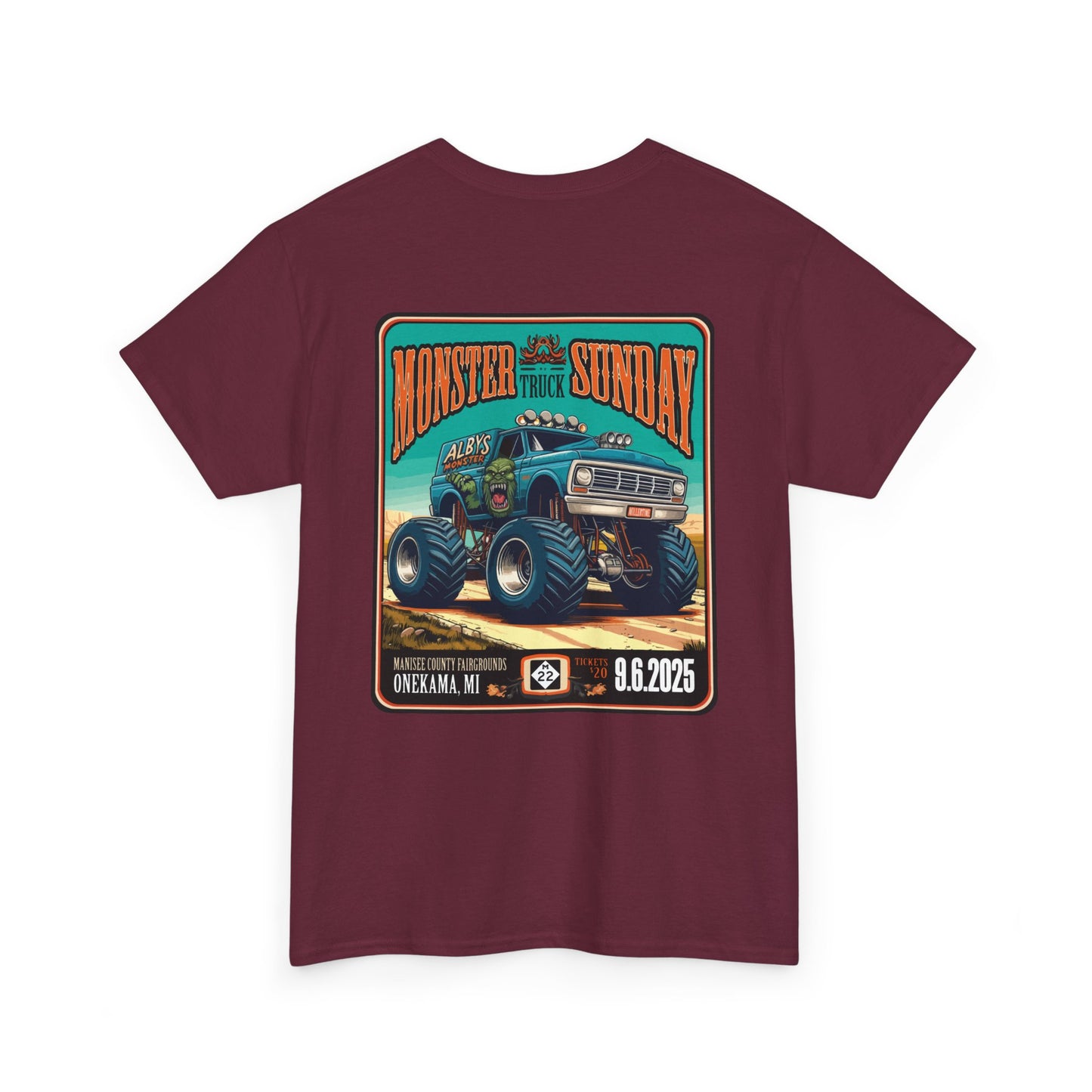 Alby Monster Truck 2025