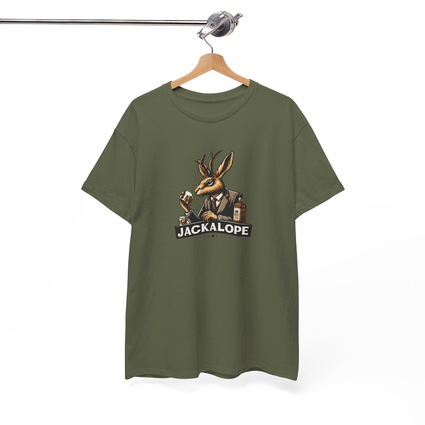 T-shirt: Jackalope 2