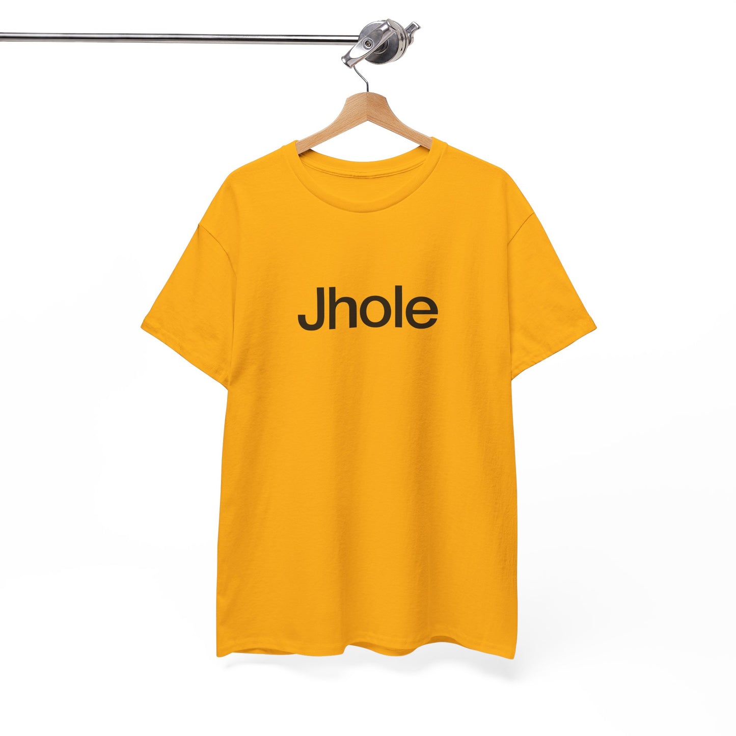 T-shirt: Jhole