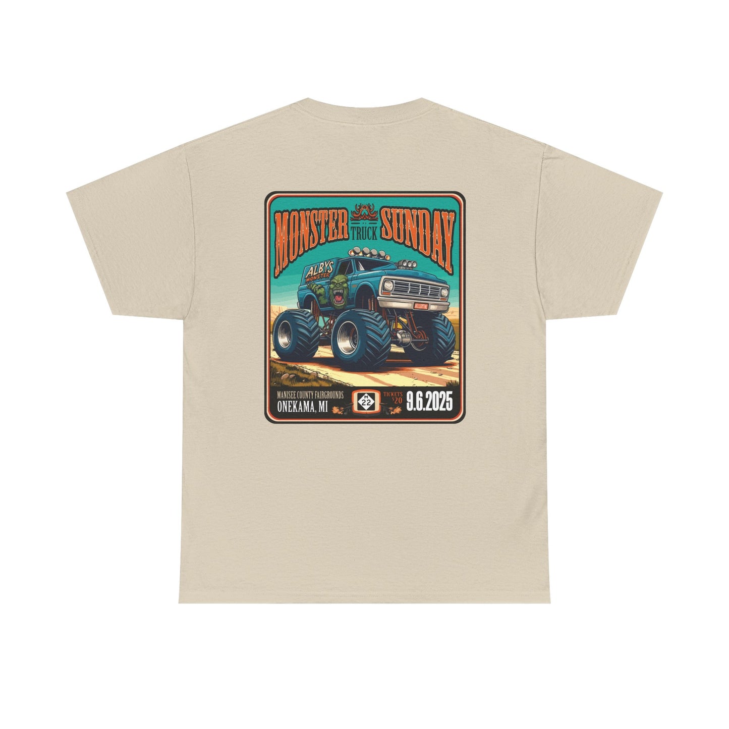 Alby Monster Truck 2025