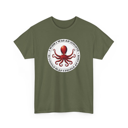 T-shirt: Octopus (2)