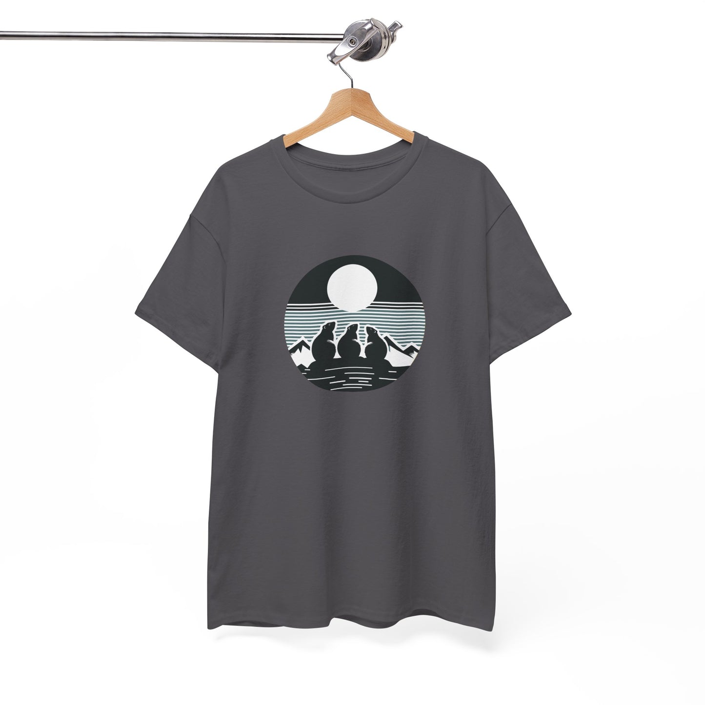 T-shirt: 3 Marmot Moon