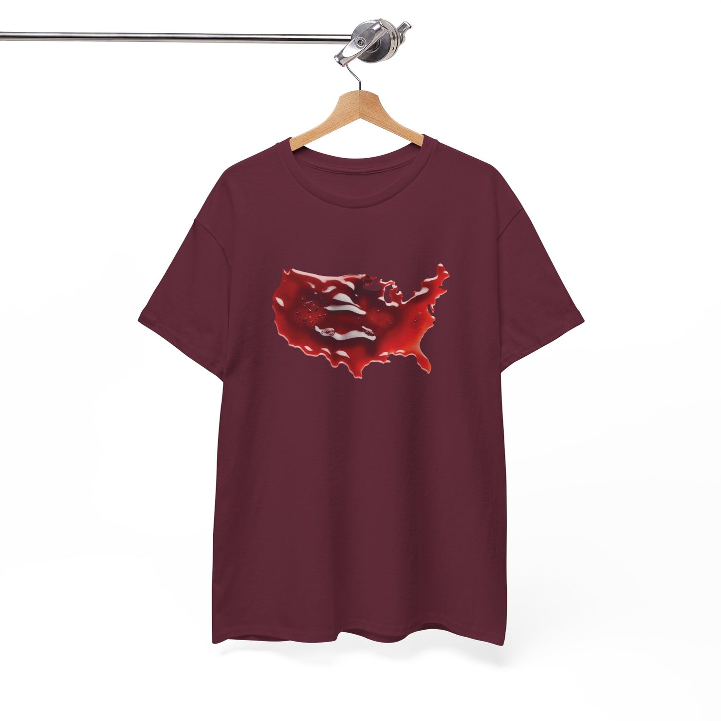 T-shirt: United Wine Spill