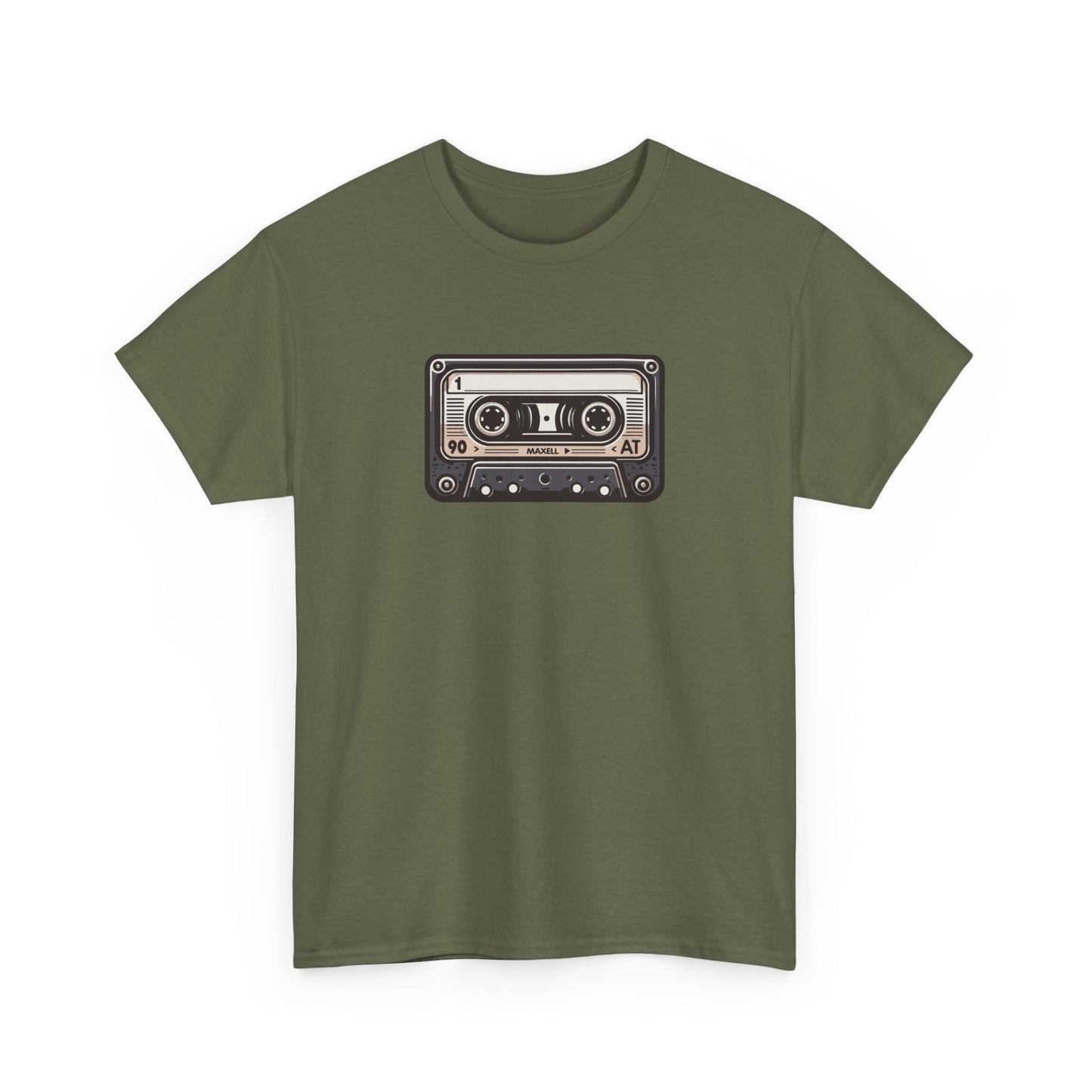 T-shirt: Cassette