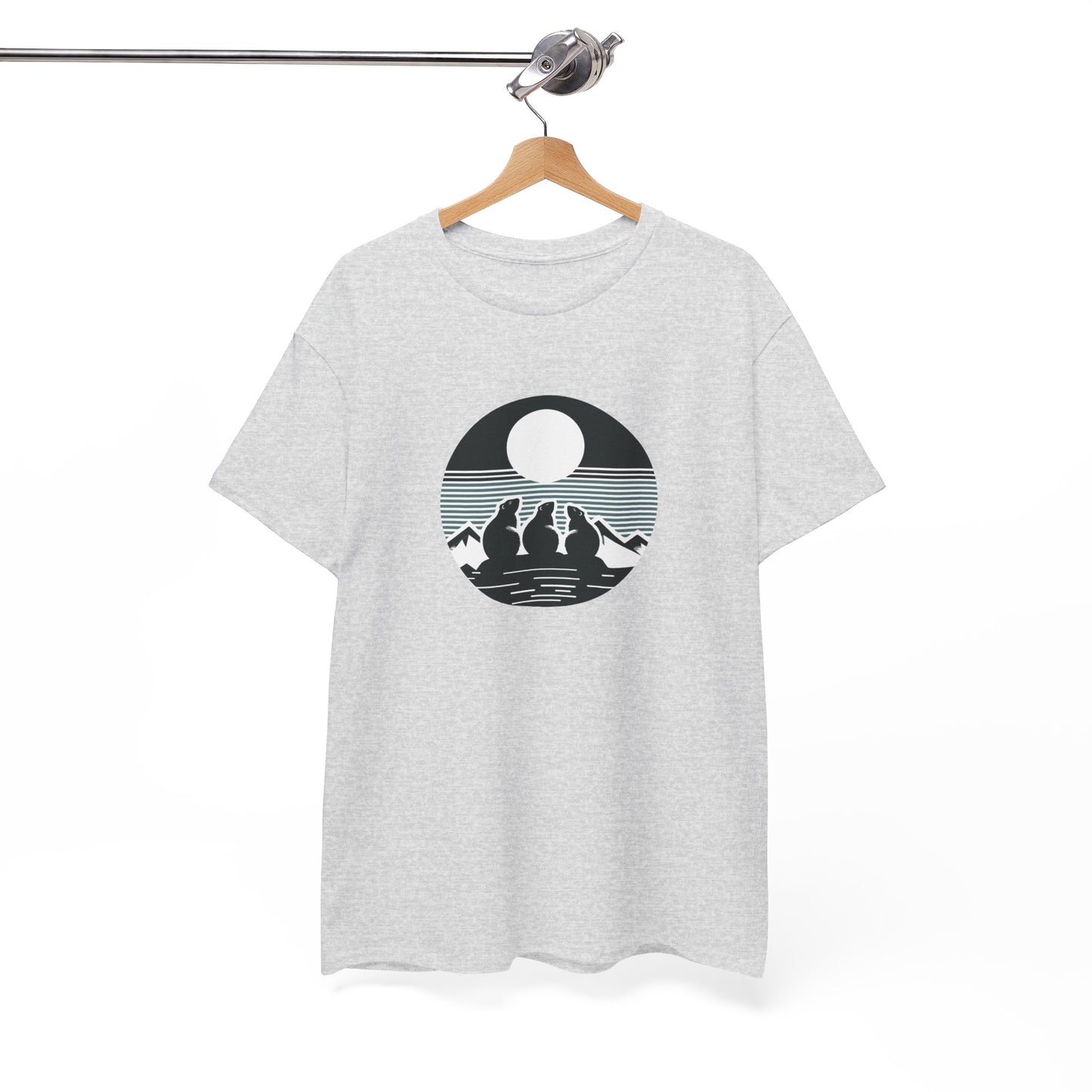 T-shirt: 3 Marmot Moon