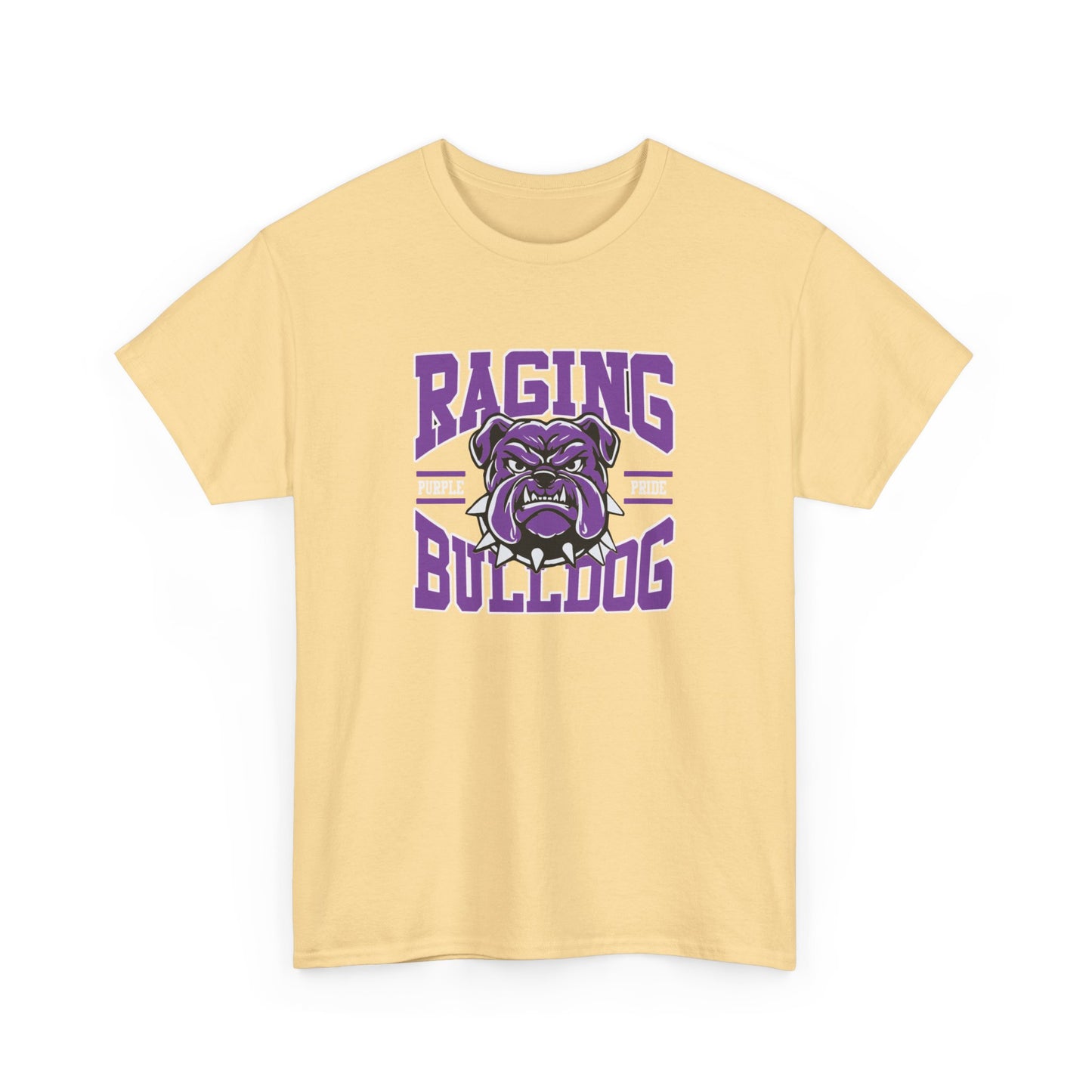 Raging Purple Bulldog
