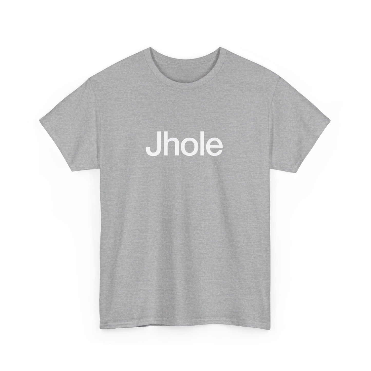 T-shirt: Jhole
