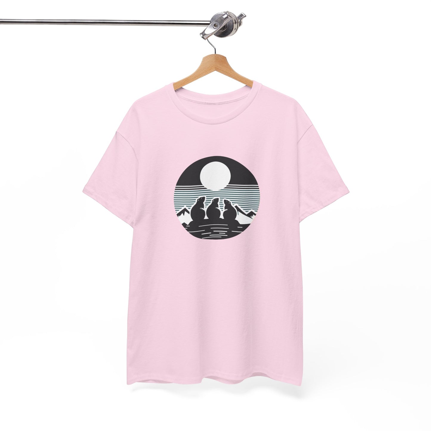T-shirt: 3 Marmot Moon