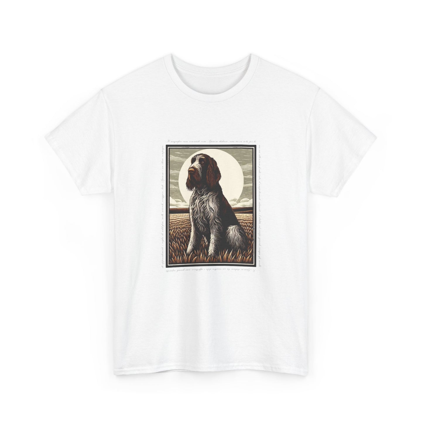 T-shirt: Spinone No. 3