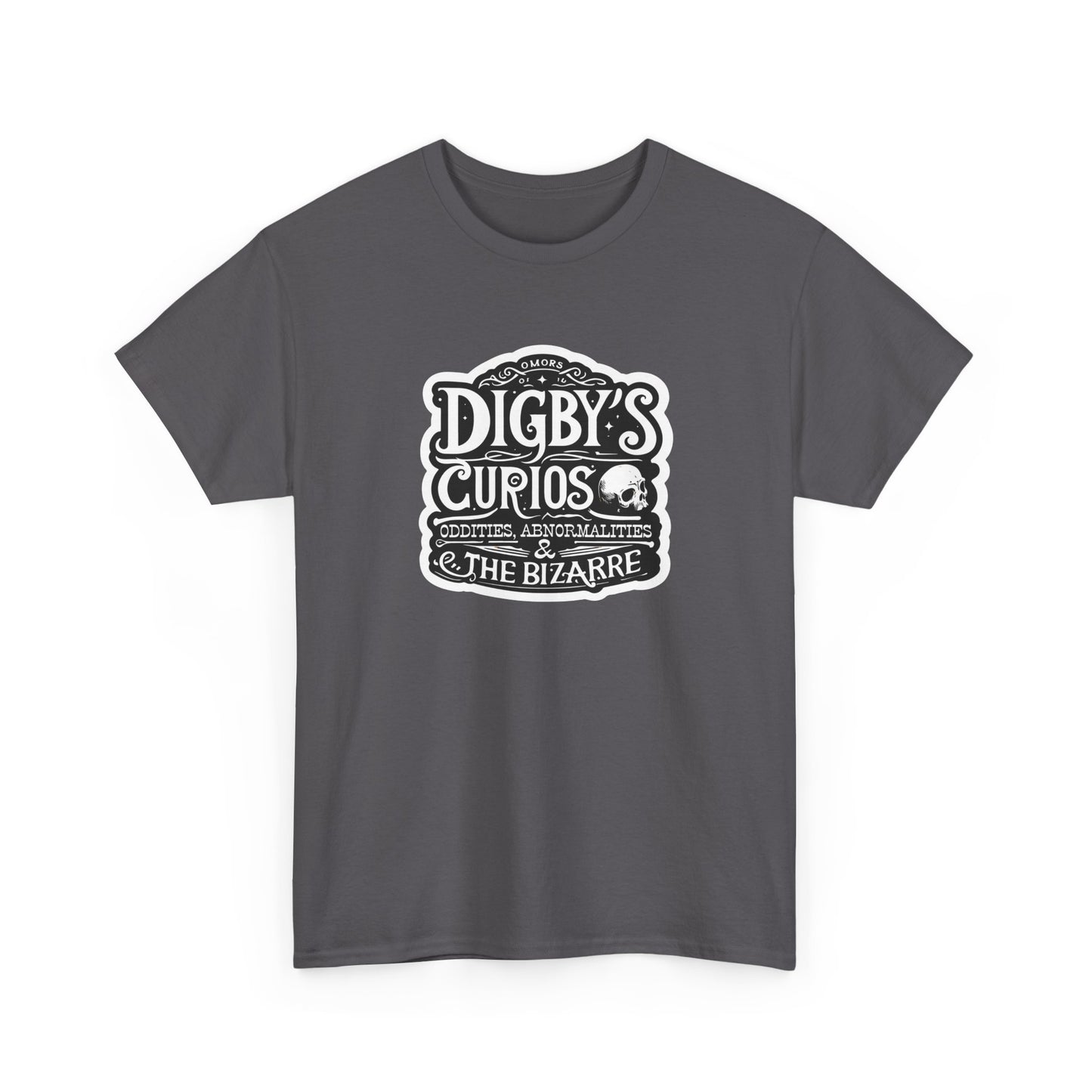T-shirt: Digby's Curios