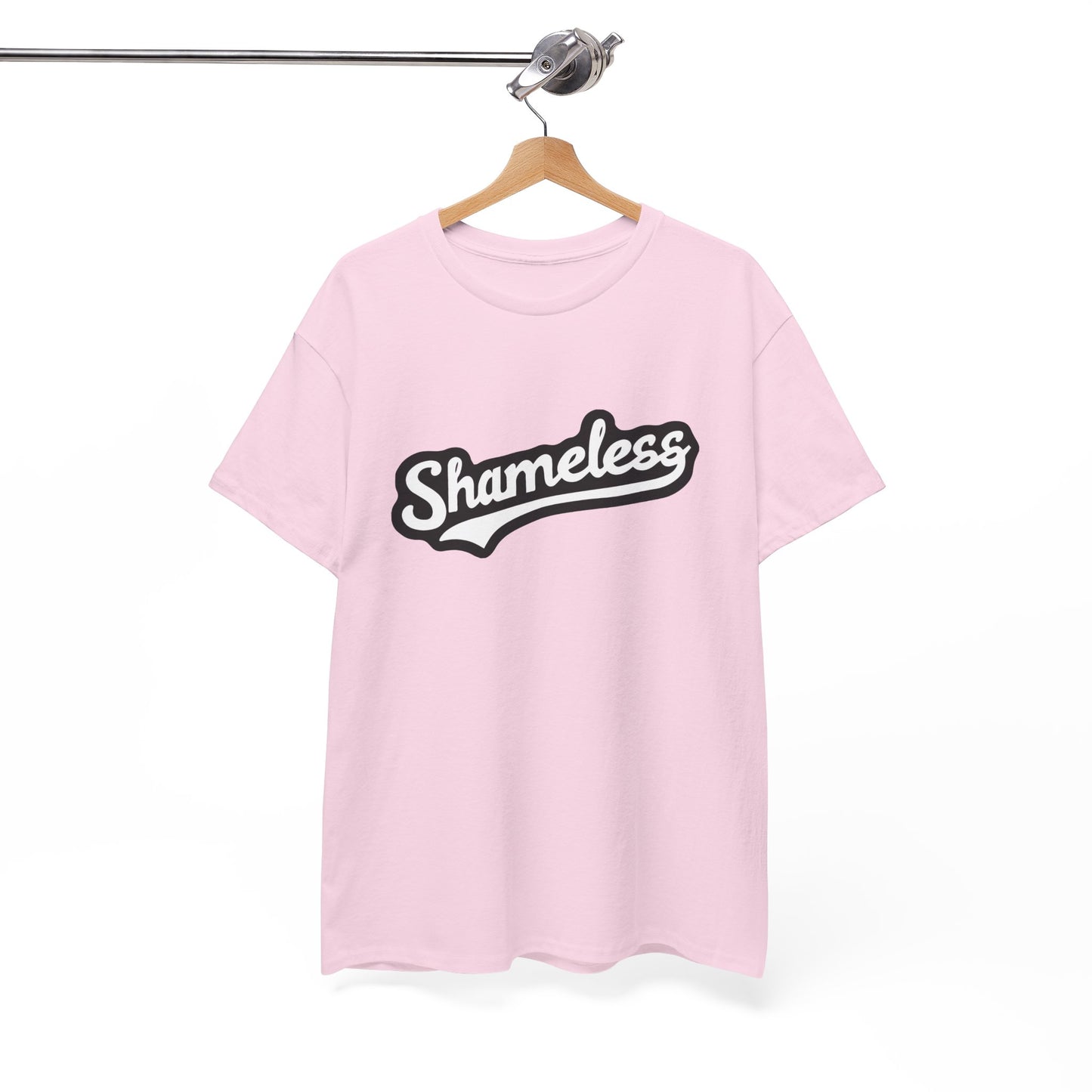 T-shirt: Shameless No. 1