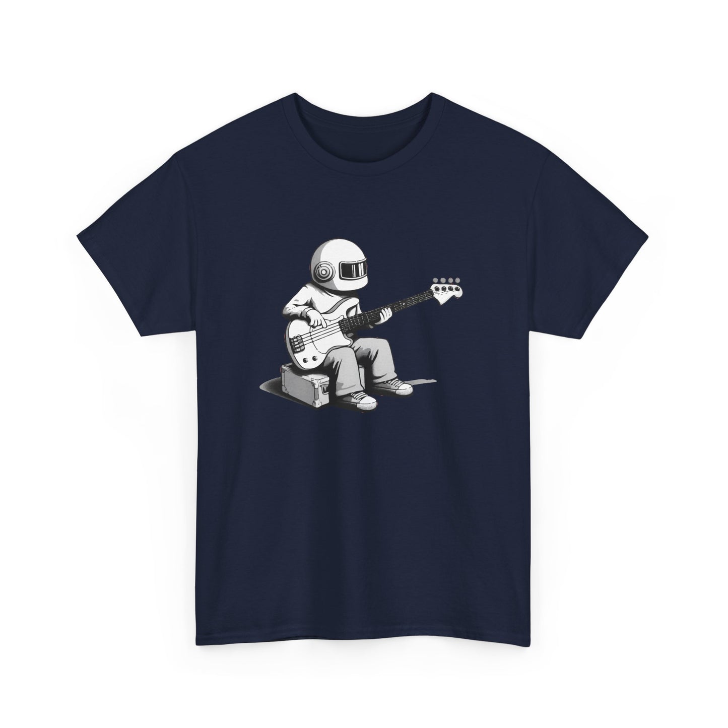 T-shirt: Space Bass