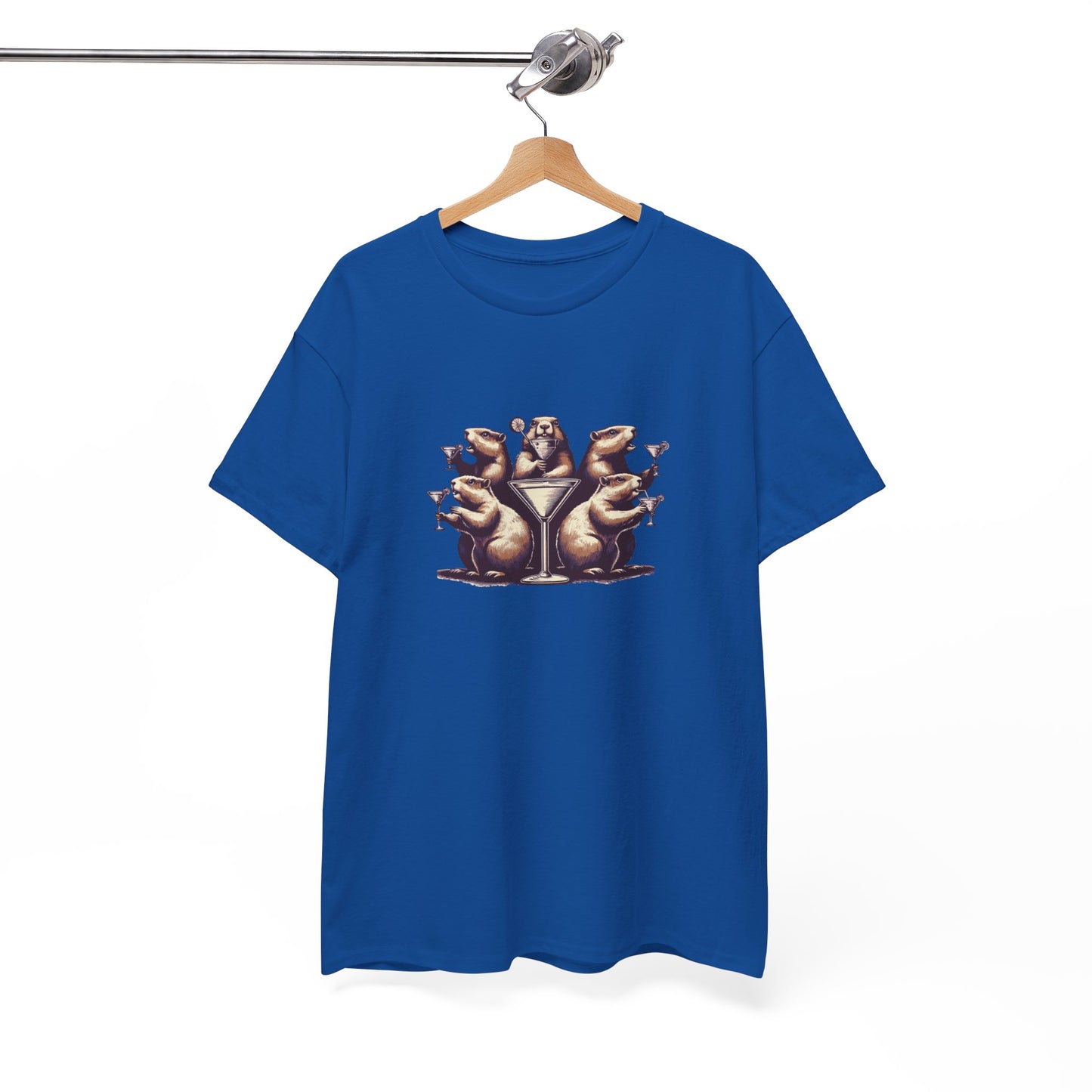 T-shirt: Martini Marmots