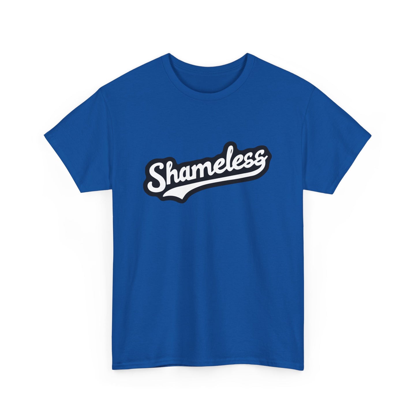 T-shirt: Shameless No. 1