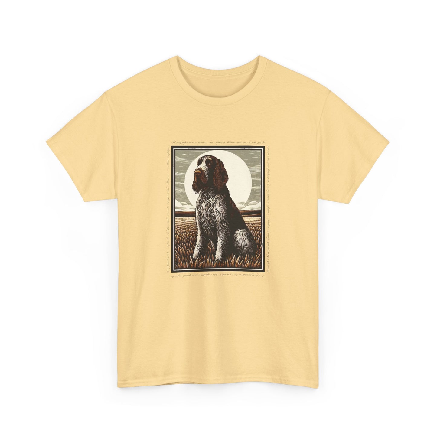 T-shirt: Spinone No. 3