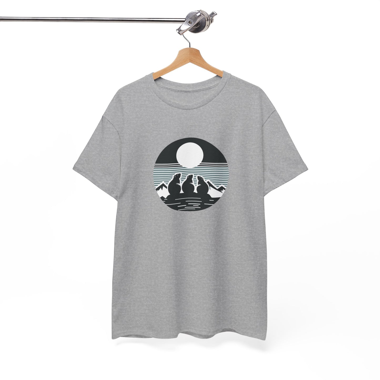 T-shirt: 3 Marmot Moon