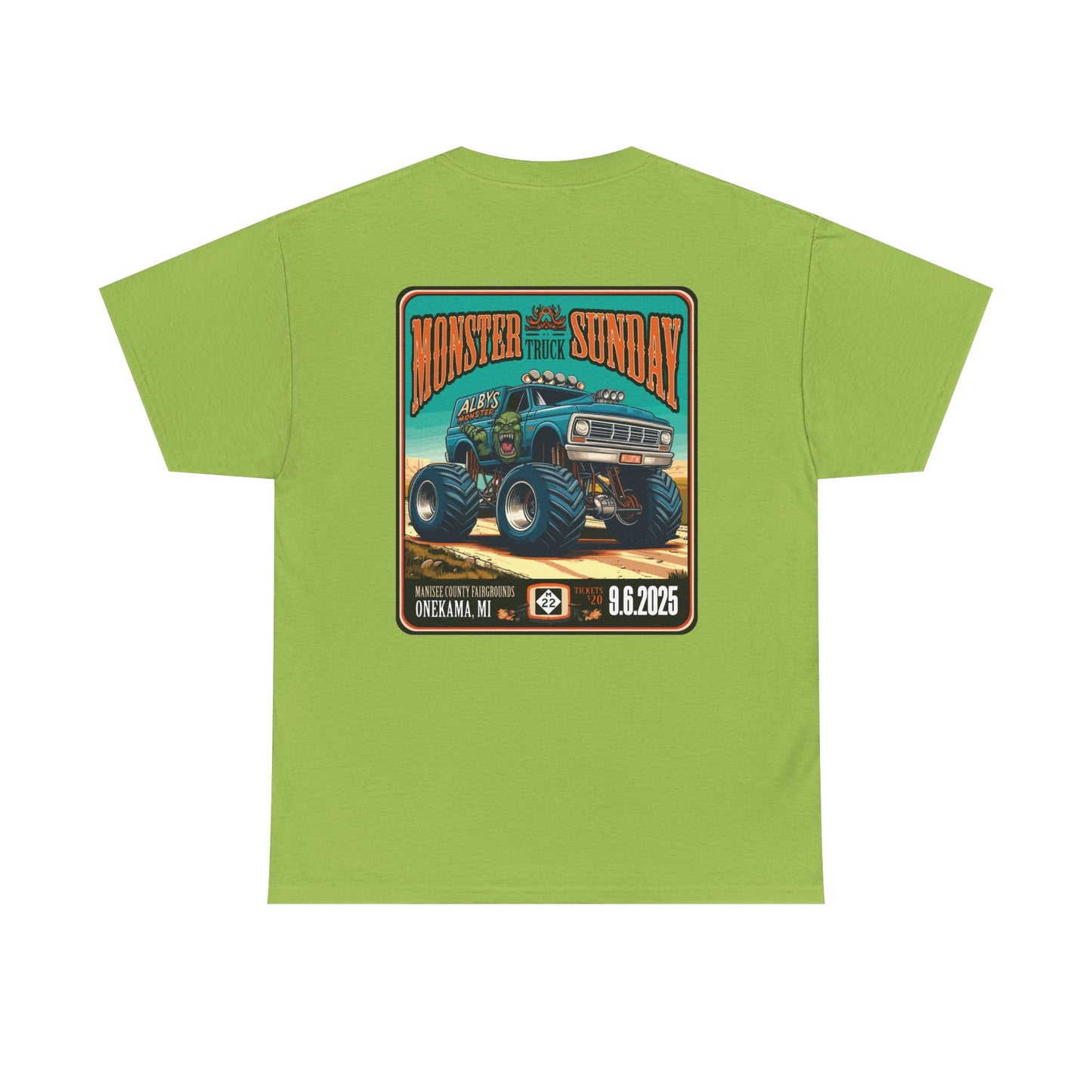 Alby Monster Truck 2025