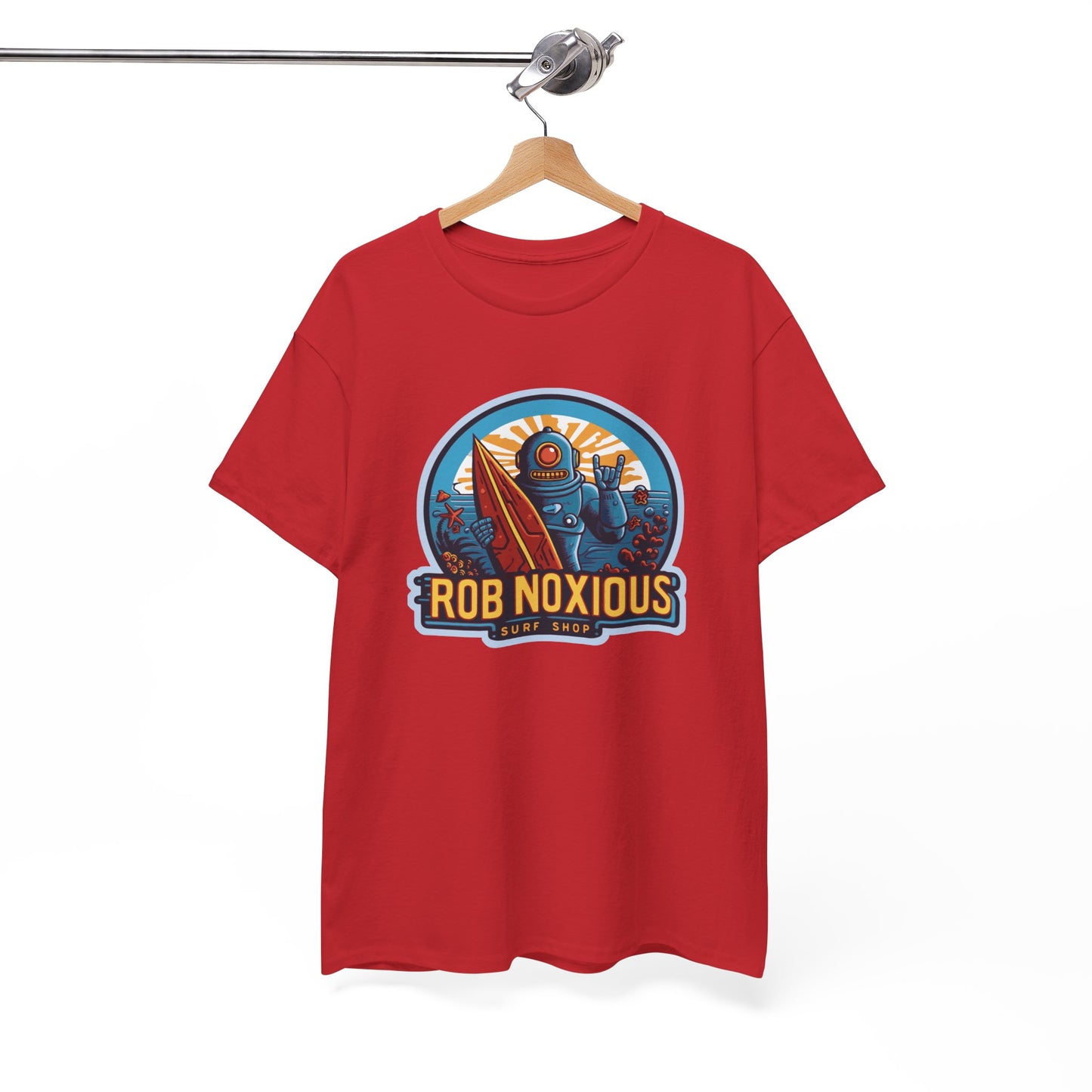 T-shirt: Rob Noxious 5