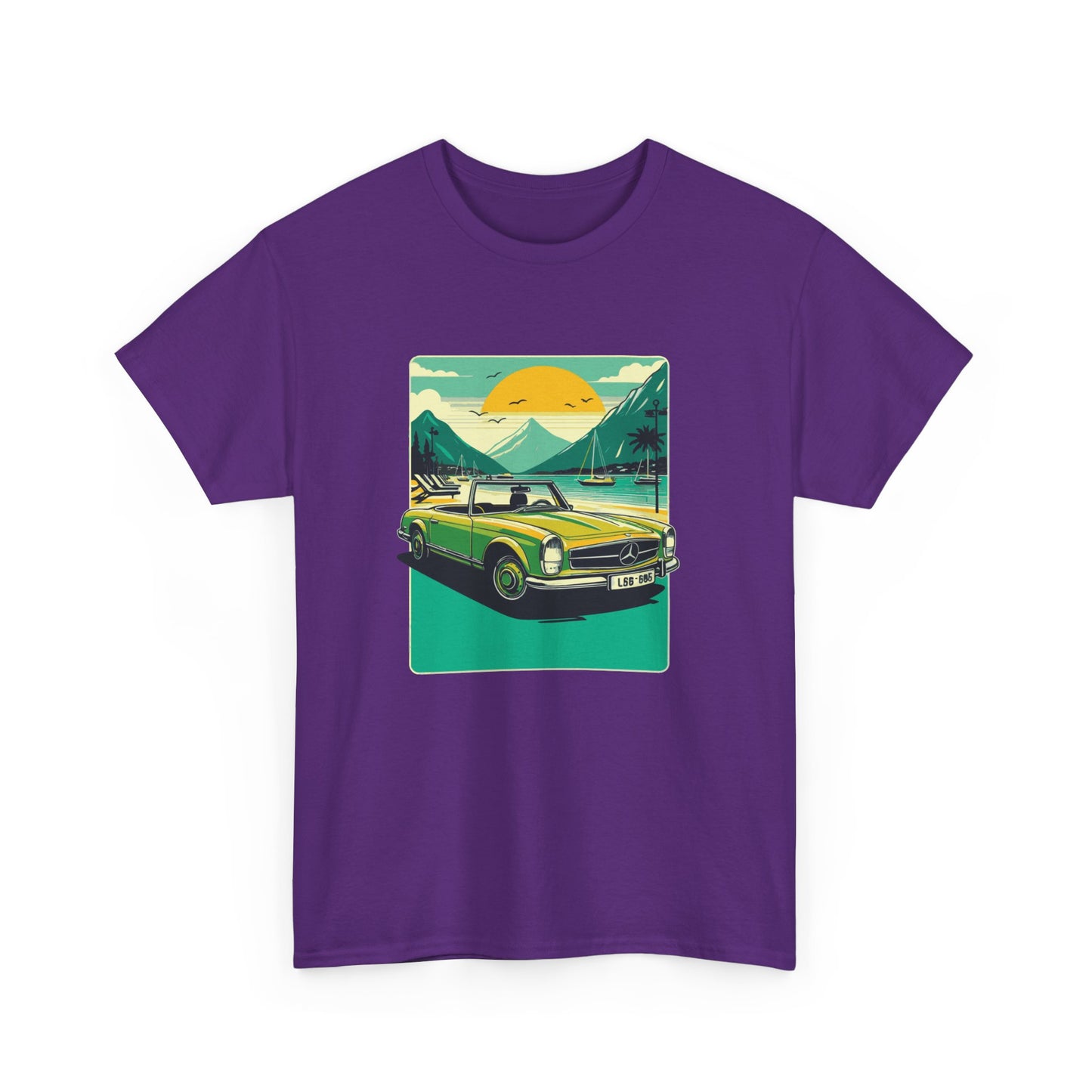 T-shirt: Mercedes 280SL
