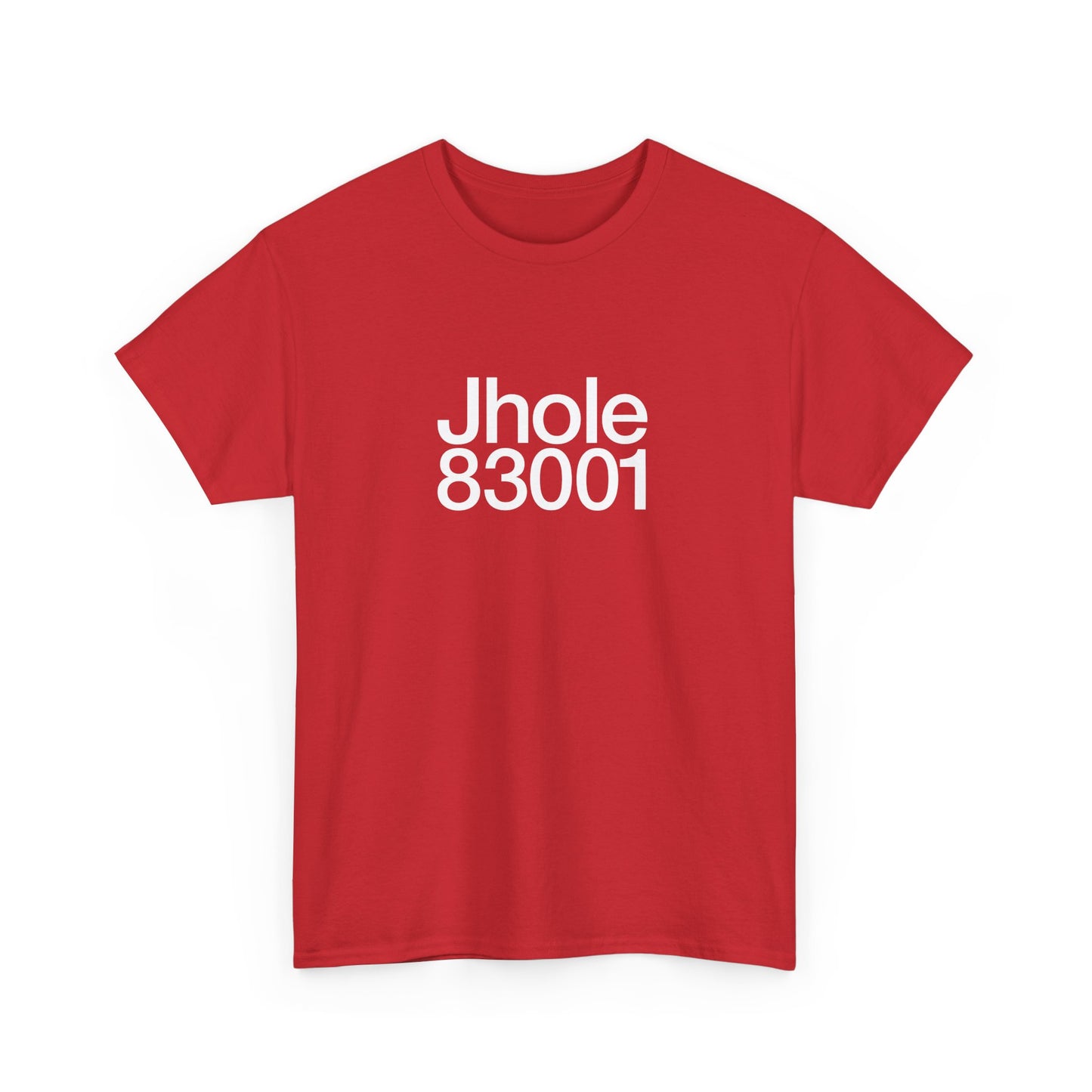 T-shirt: Jhole 83001