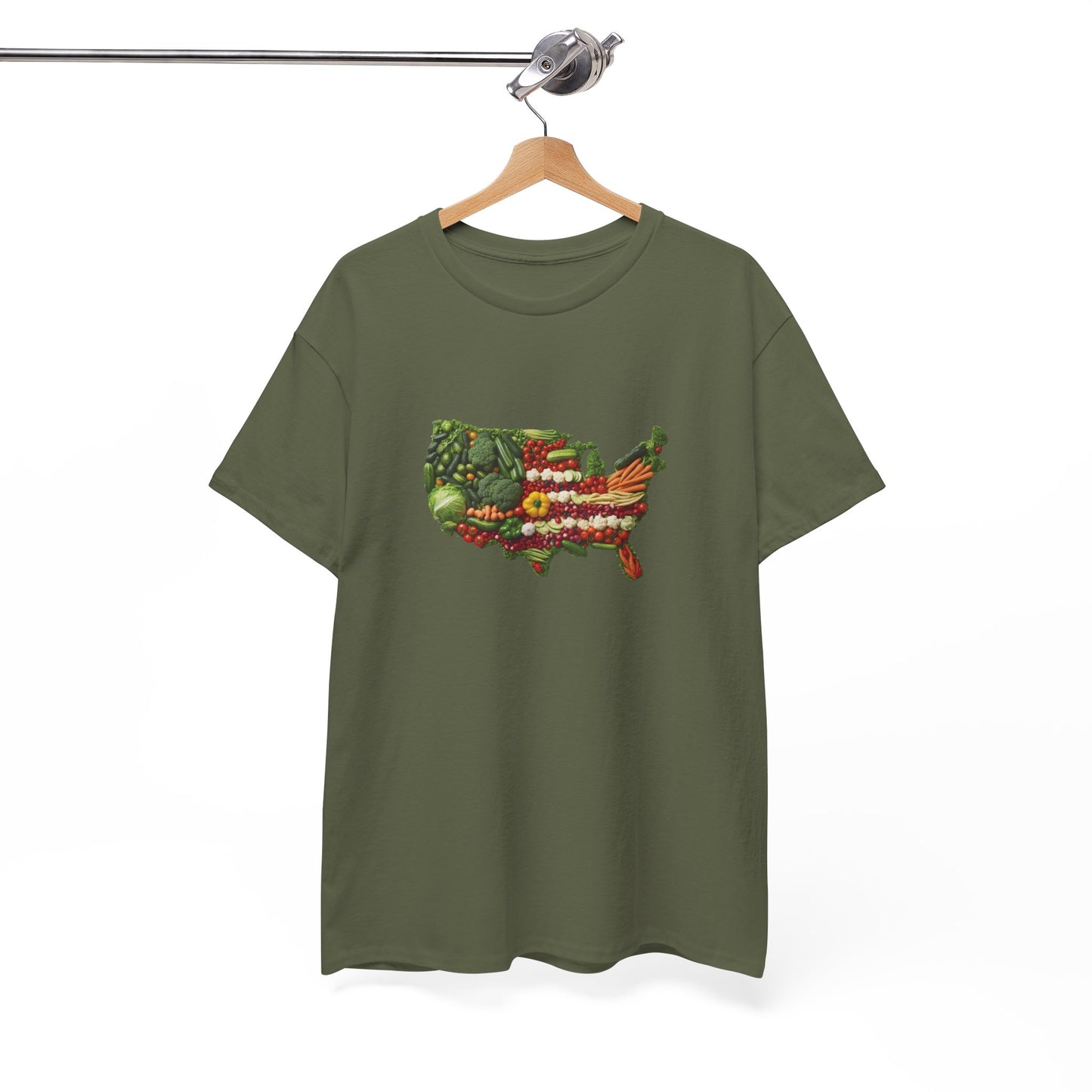 T-shirt: United Vegetables