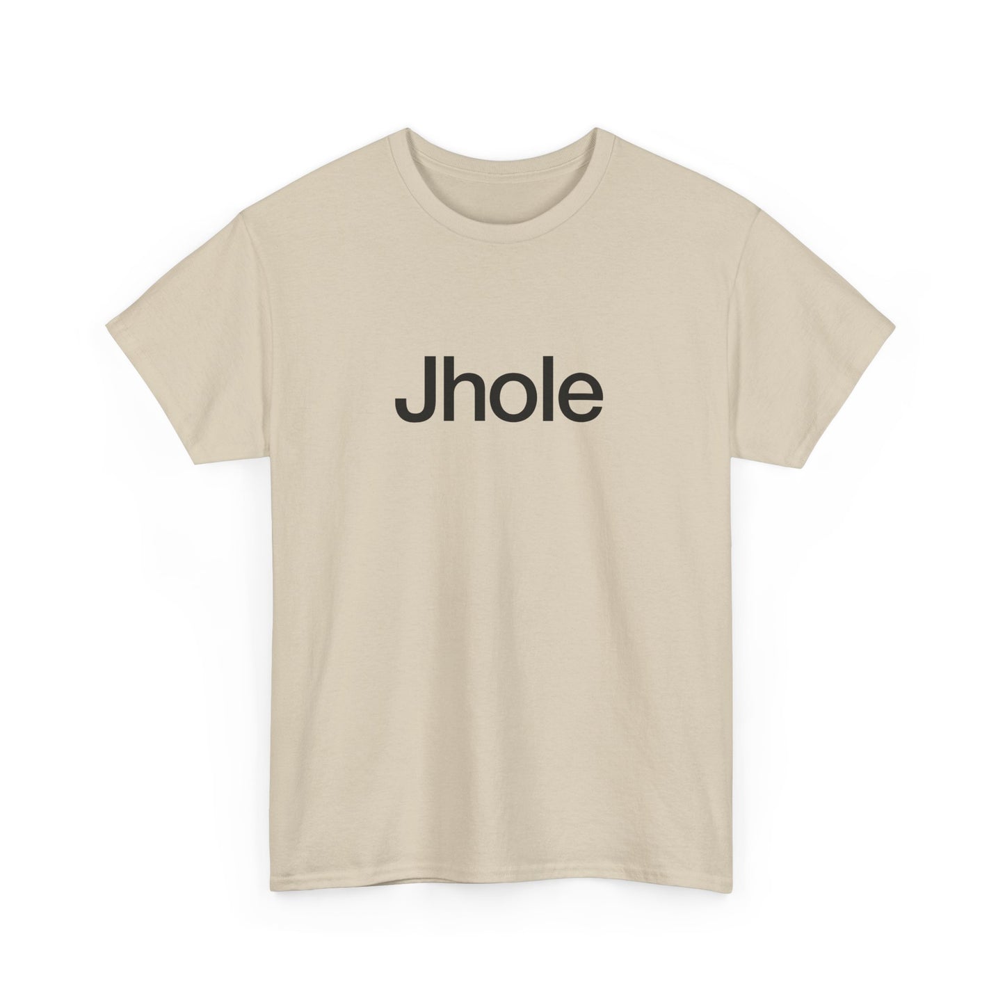 T-shirt: Jhole