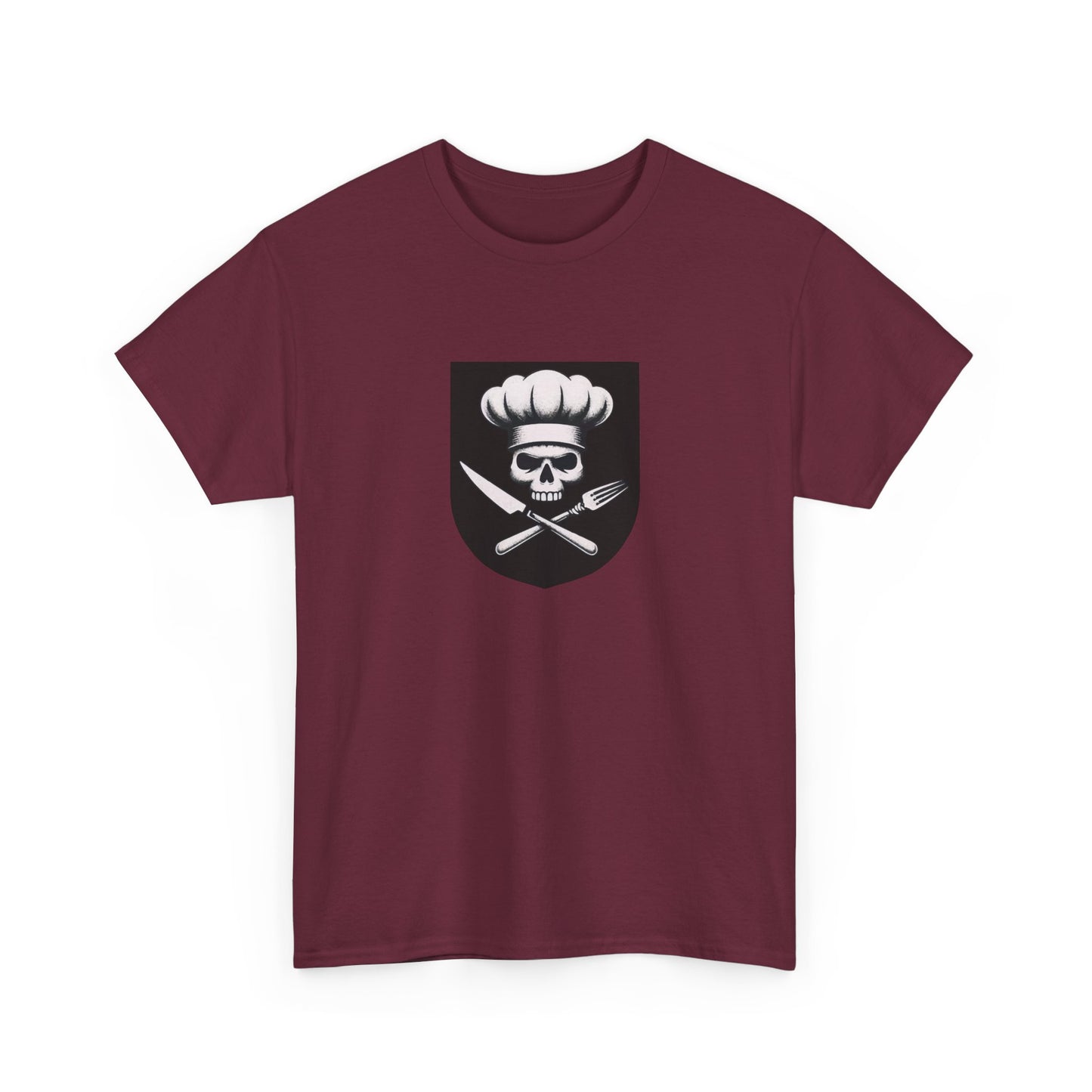 T-shirt: Chef Pirate shield