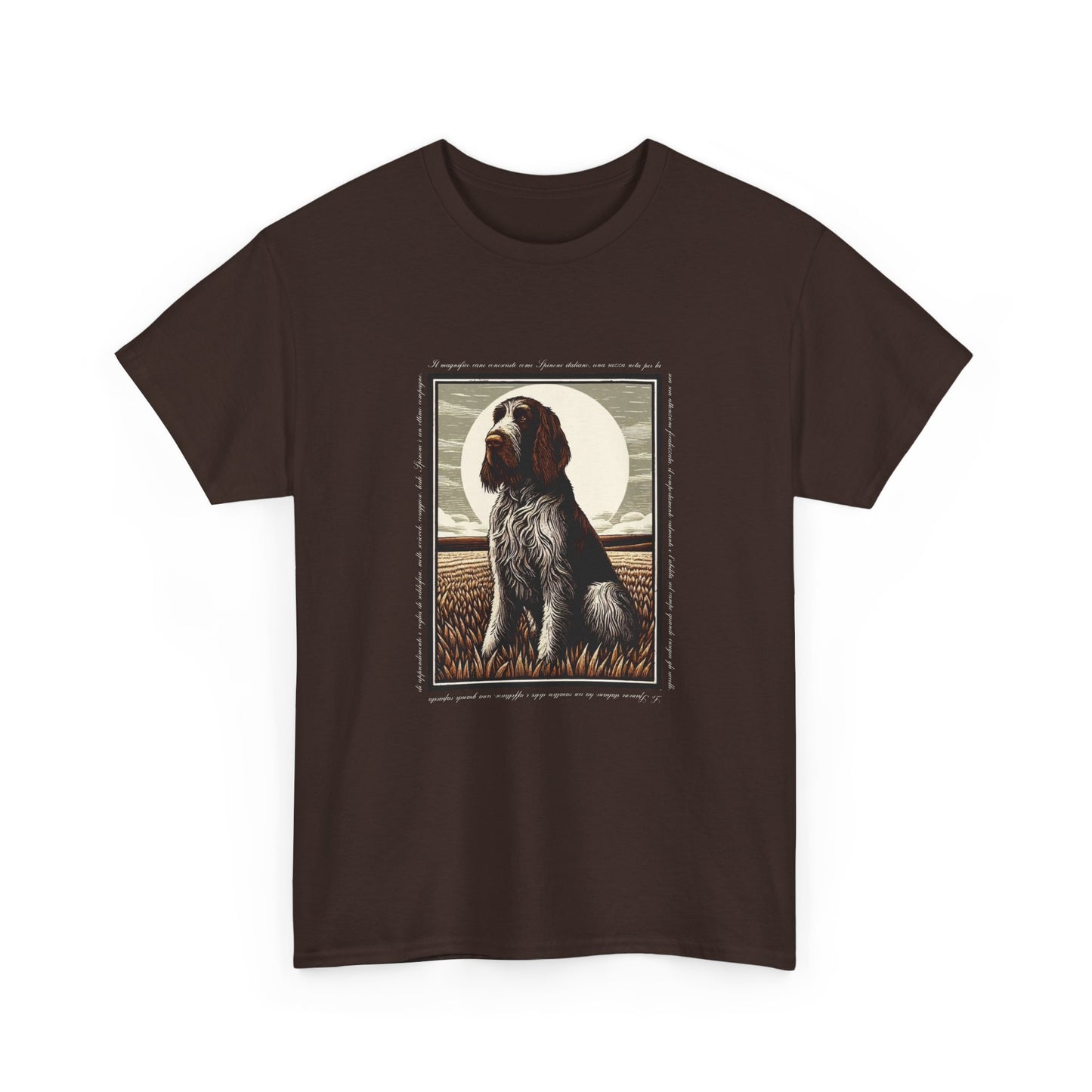 T-shirt: Spinone No. 3
