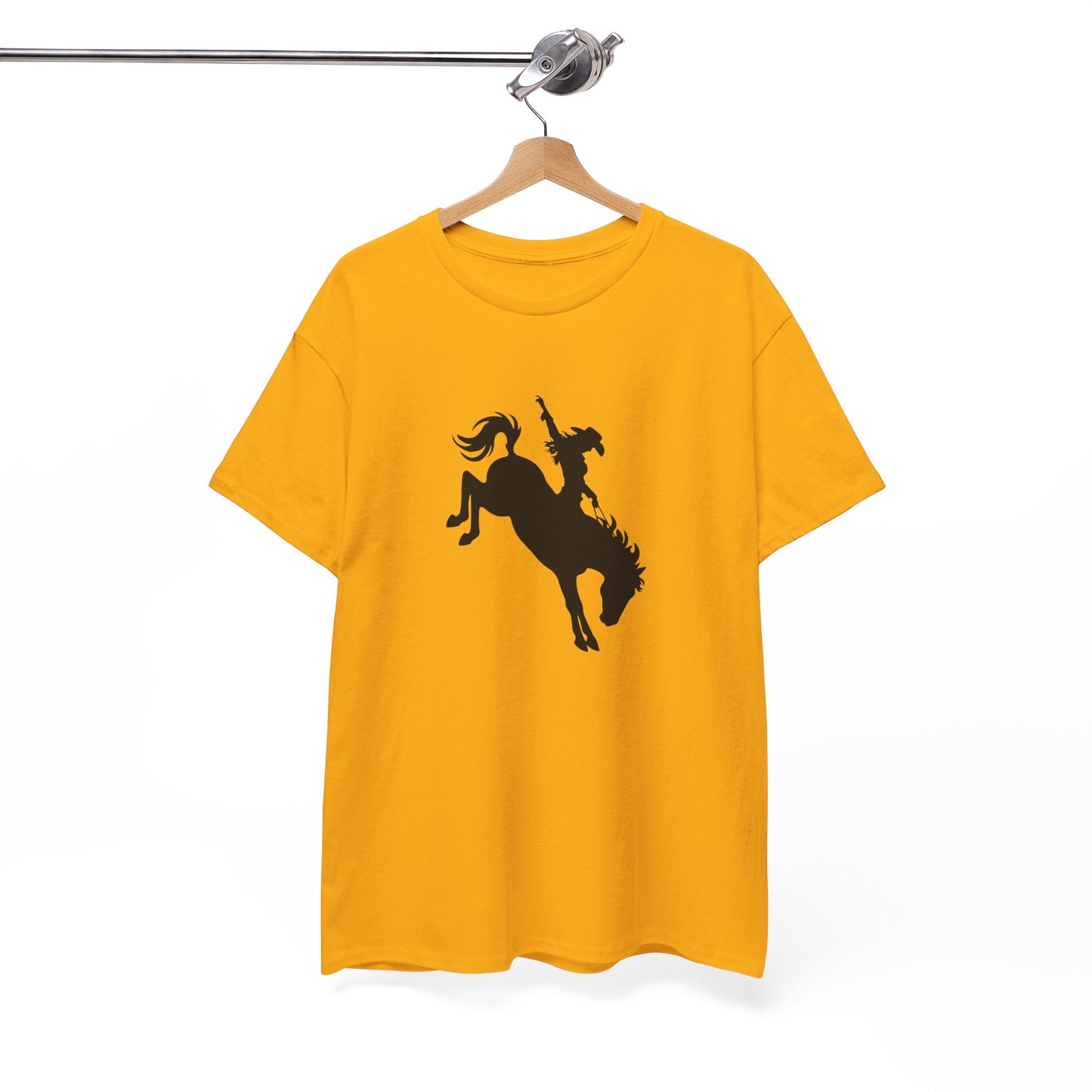 T-shirt: Wyoming Cowgirl