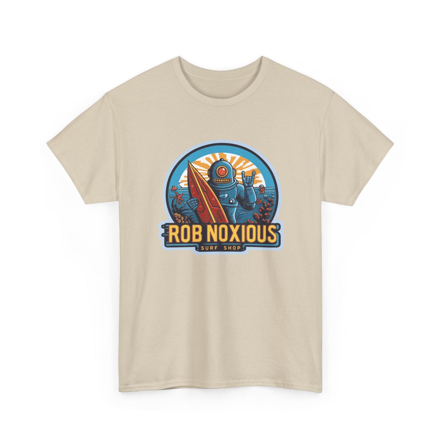 T-shirt: Rob Noxious 5