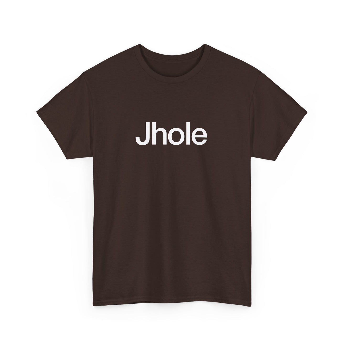 T-shirt: Jhole