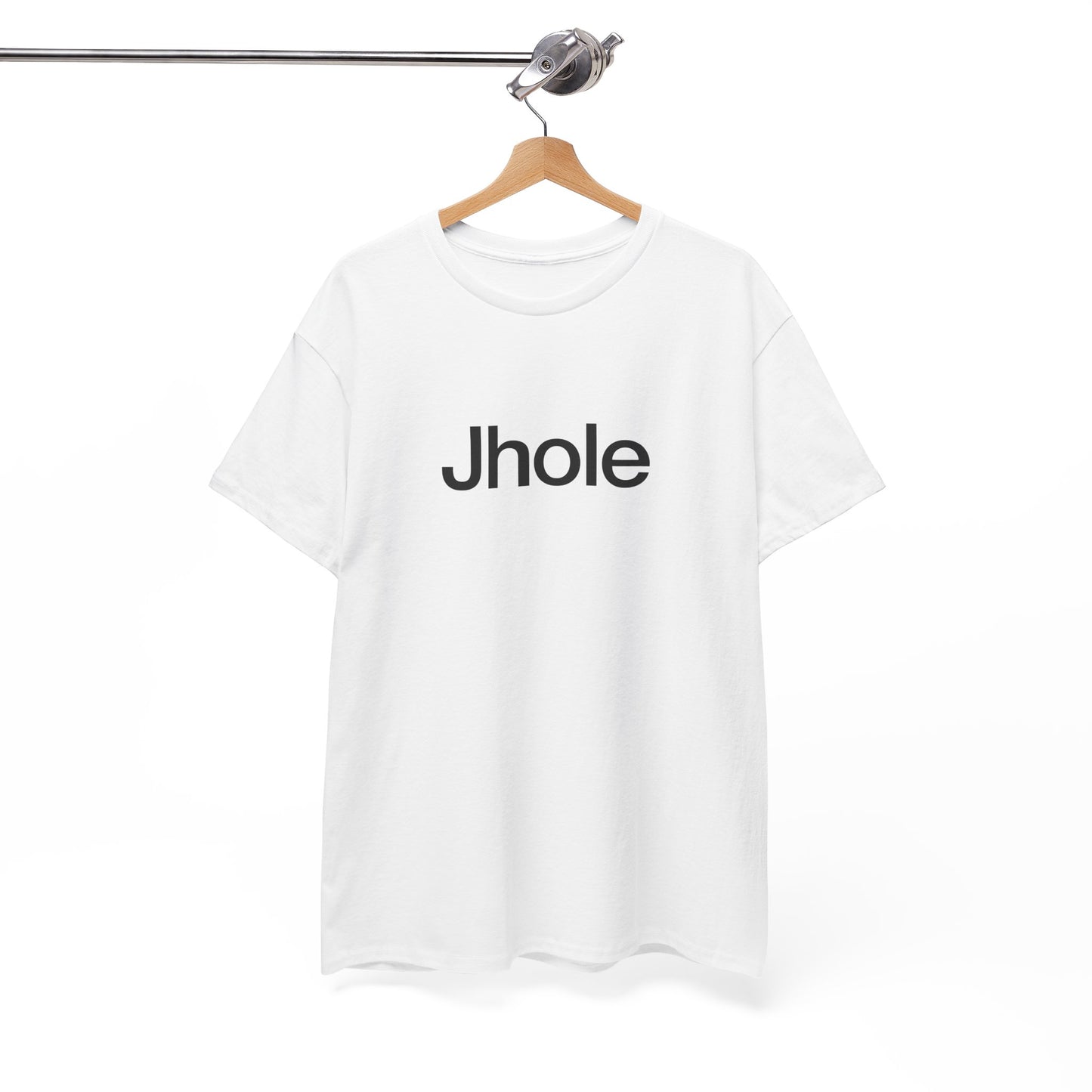 T-shirt: Jhole