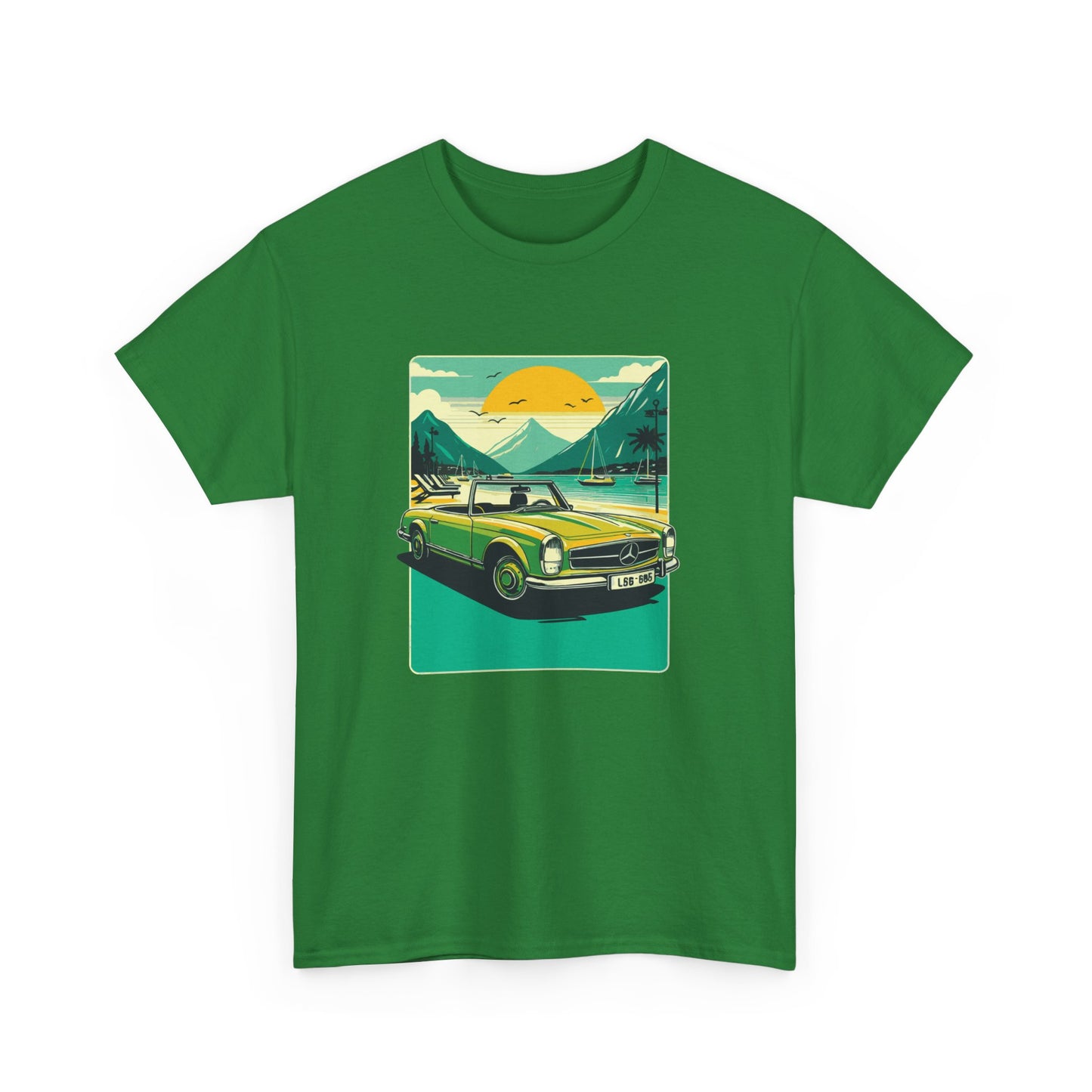 T-shirt: Mercedes 280SL