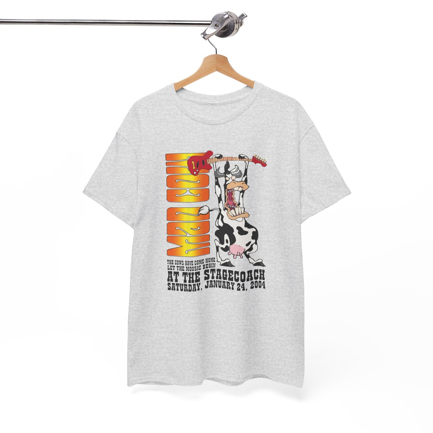 T-shirt: Mad Cow Reunion 2004