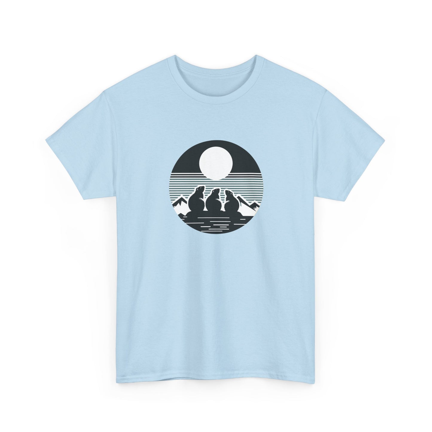 T-shirt: 3 Marmot Moon